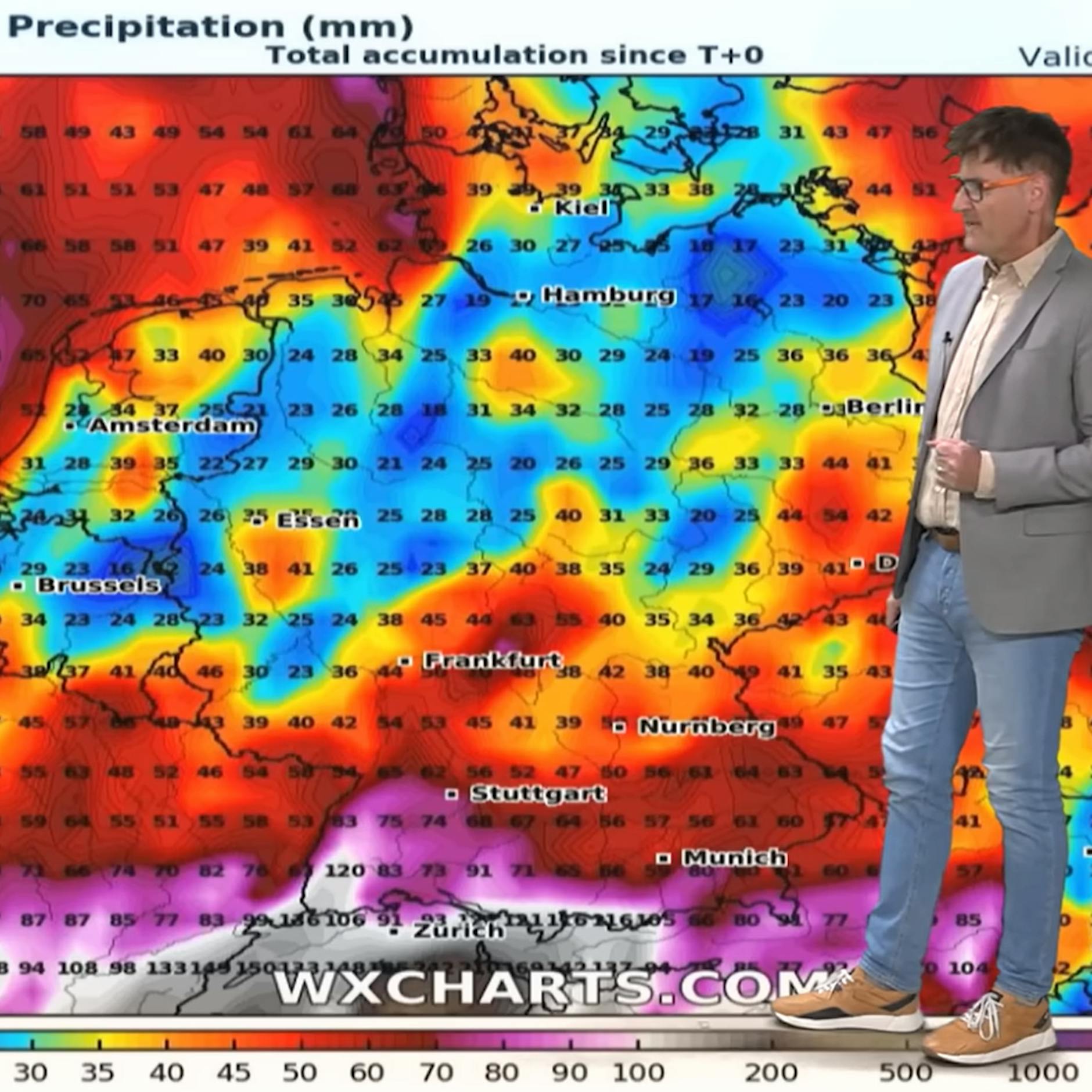 Nichts mit schönen Spätsommer: Bis Mitte September bleibt es nass