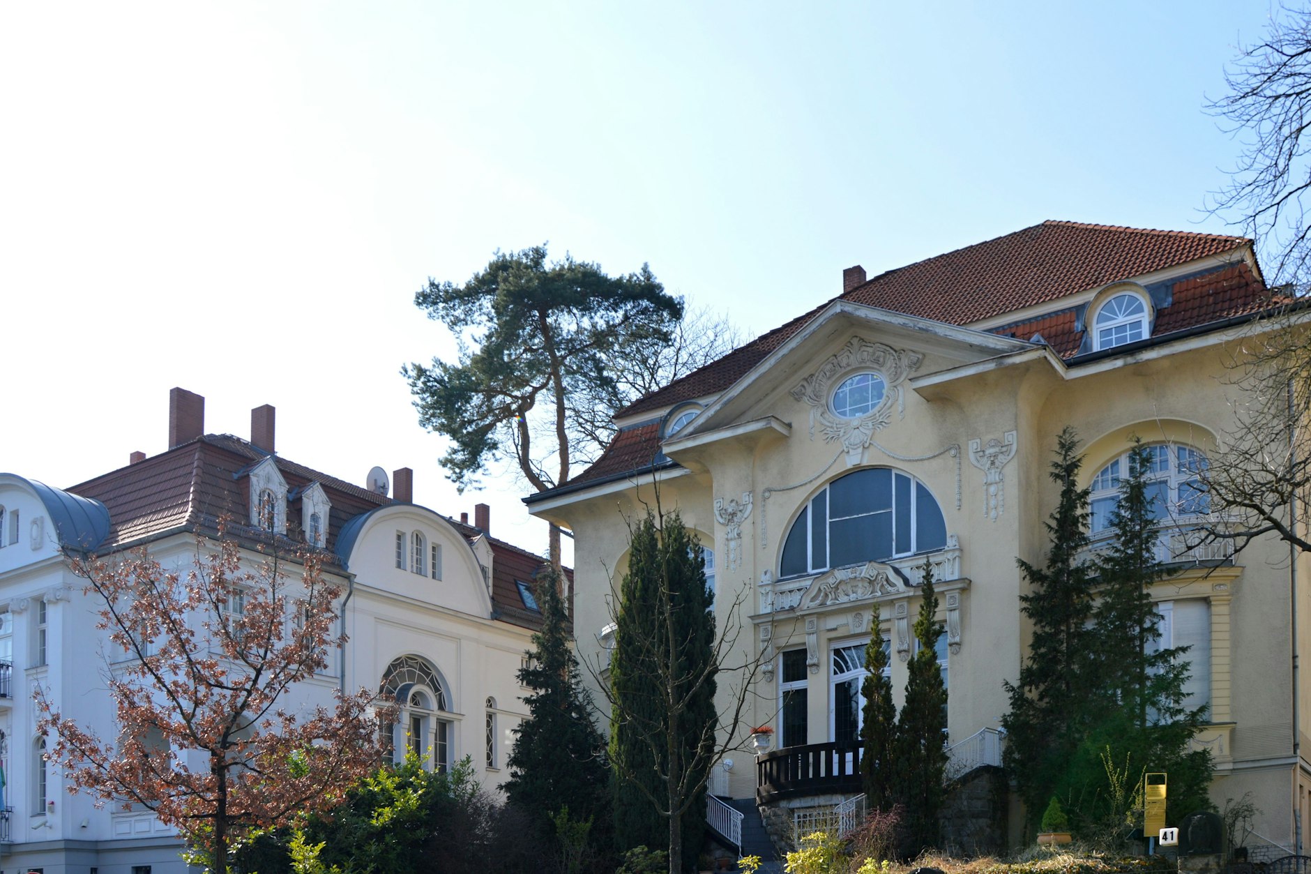 Villenviertel in Schmargendorf: In dem Berliner Ortsteil gibt es so einige luxuriöse Anwesen.