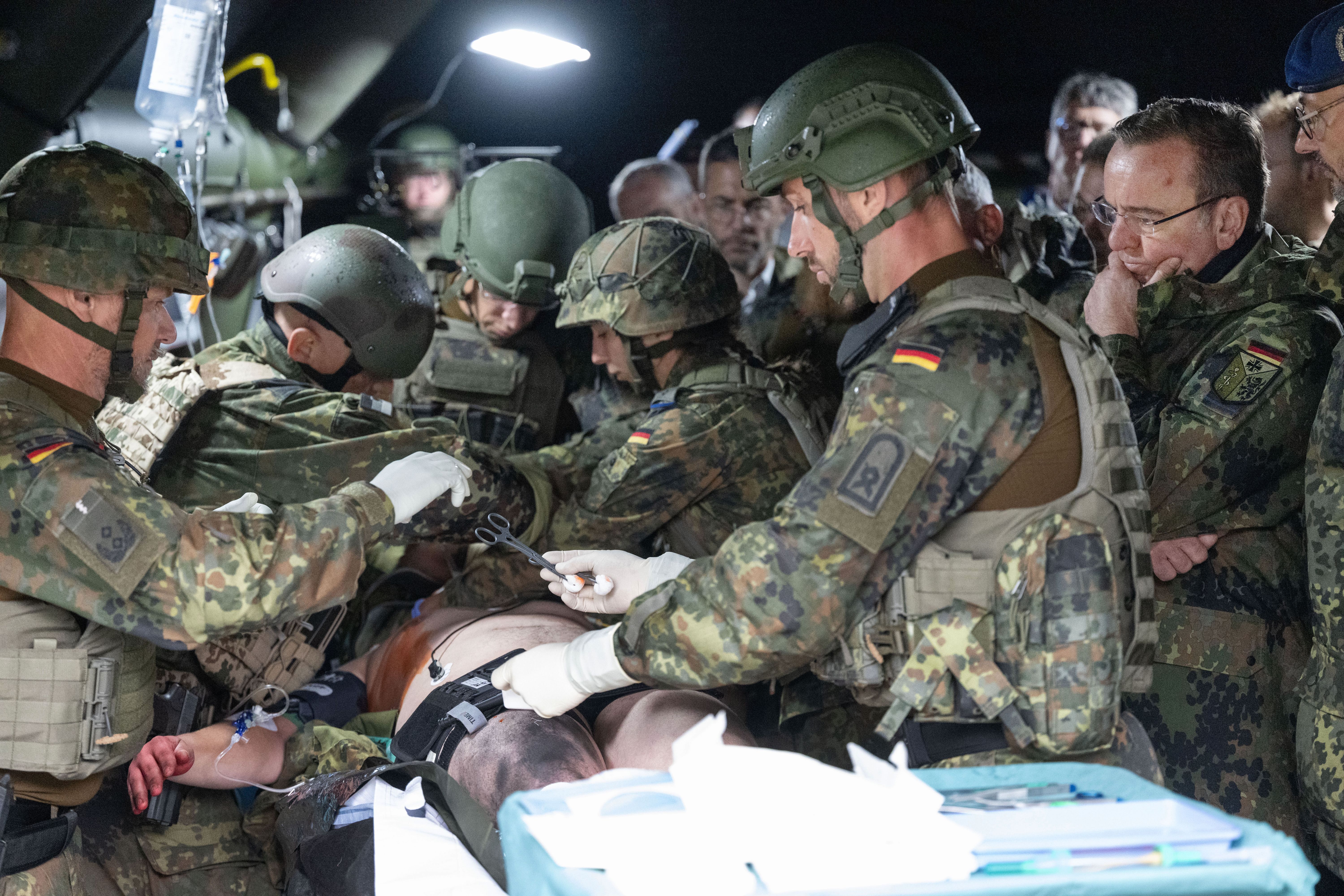 Nato-Drehscheibe statt Patientenwohl: Wie Berlins Krankenhäuser kriegstüchtig gemacht werden