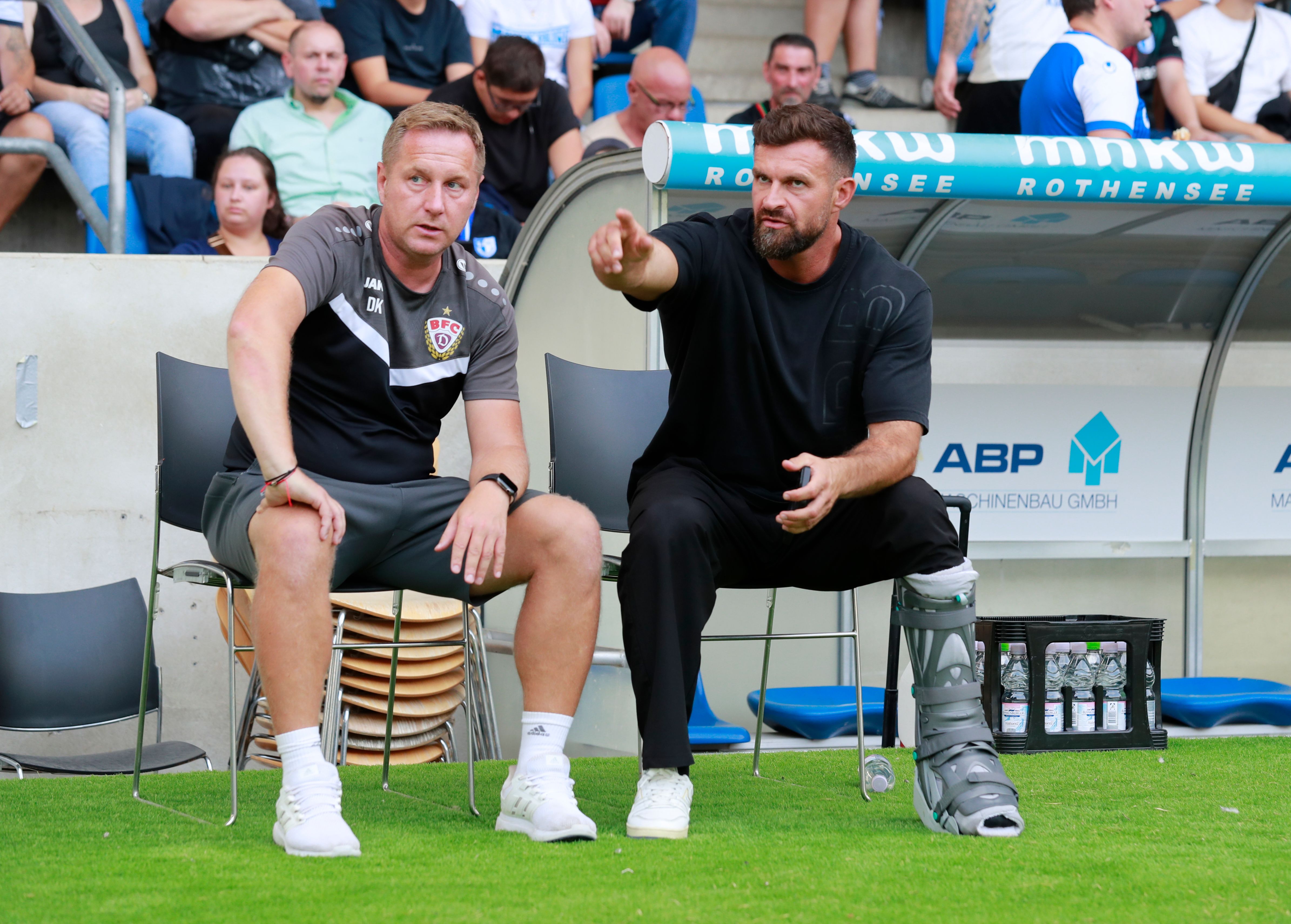 Auftrag an den BFC: Dynamos, Aufpassen auch in der Nachspielzeit