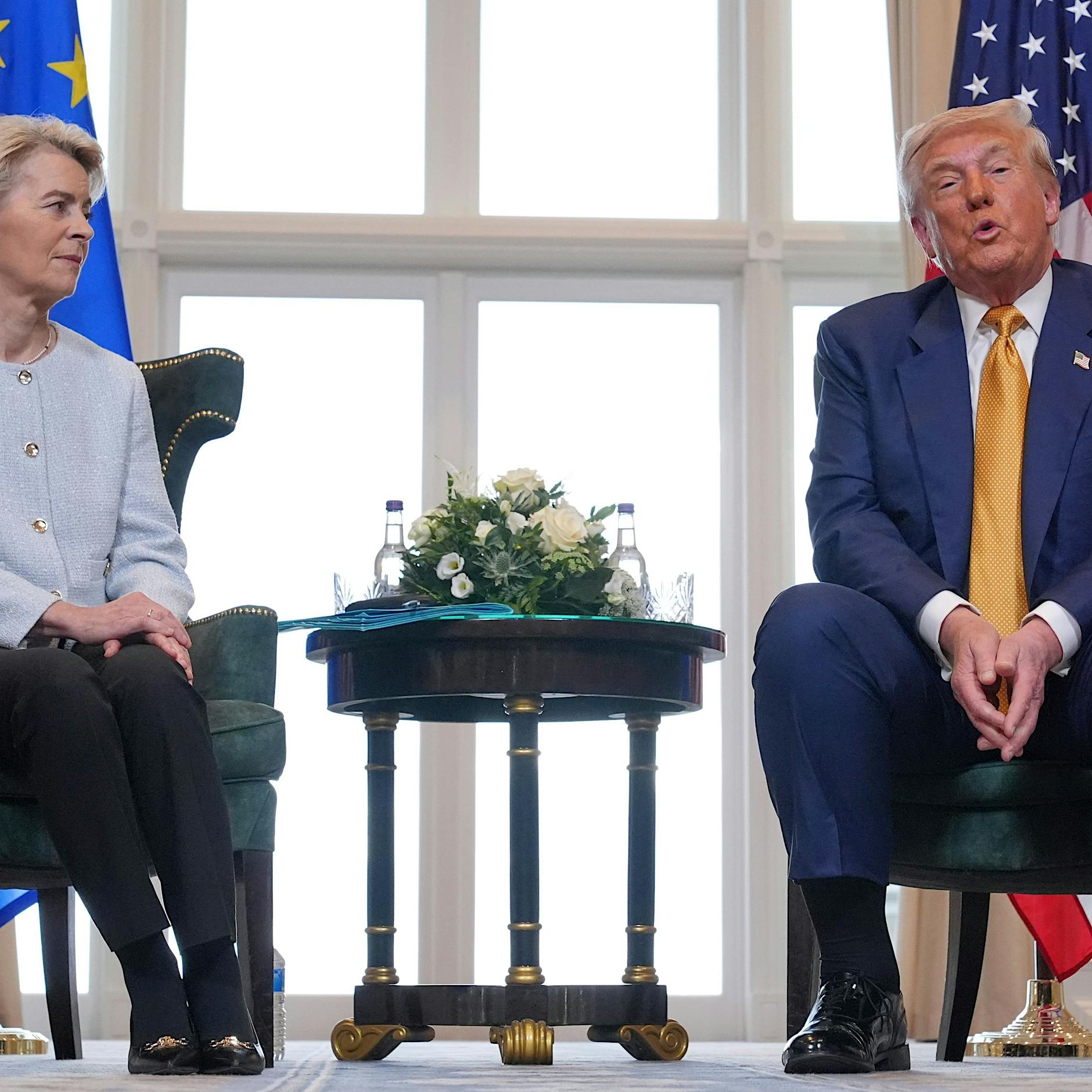 Donald Trumps selbstbewusste Außenpolitik zeigt die Schwäche der EU