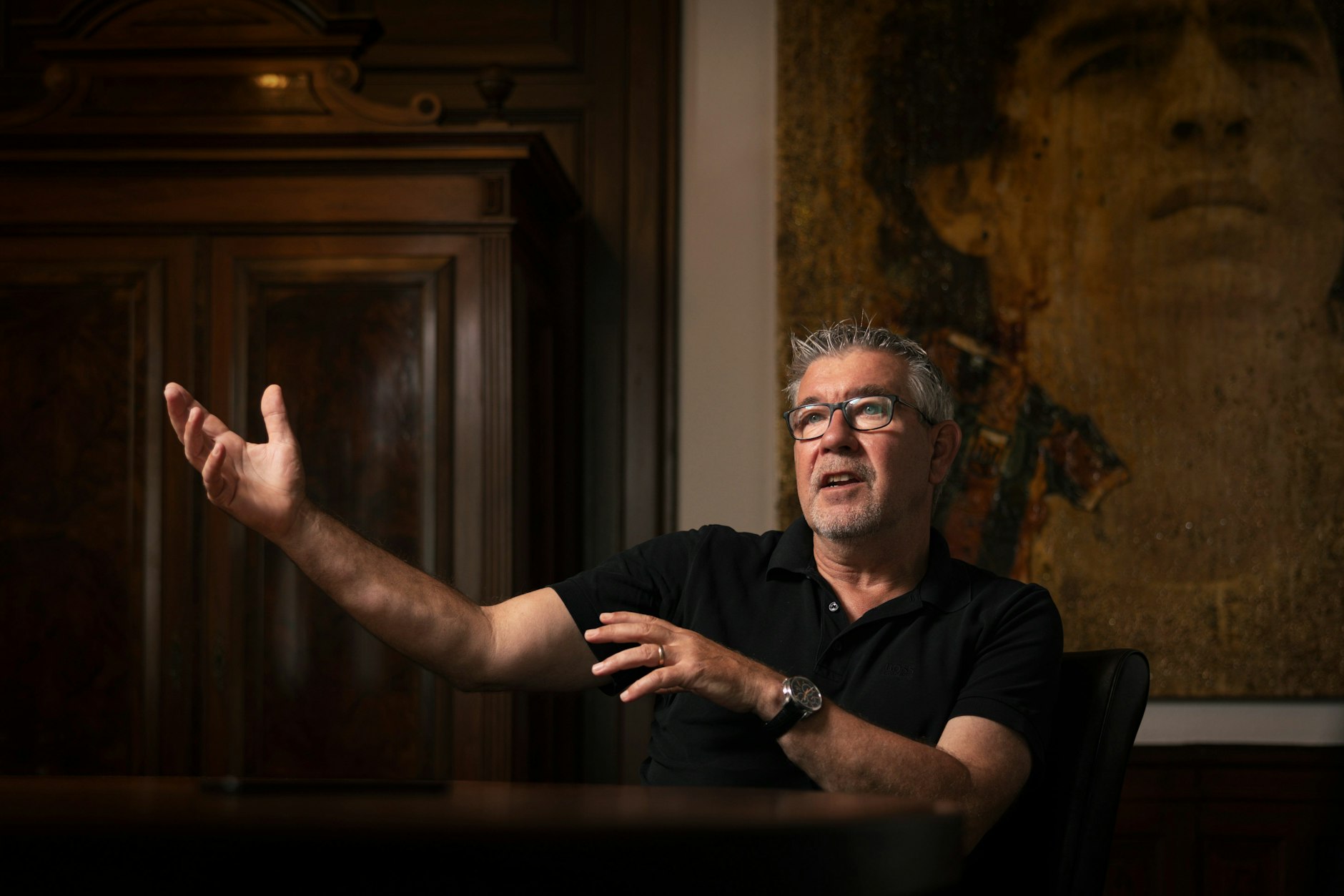 Urs Fischer pflegt weiterhin Kontakt zu ehemaligen Weggefährten beim 1. FC Union Berlin, auch wenn die Distanz größer geworden ist.