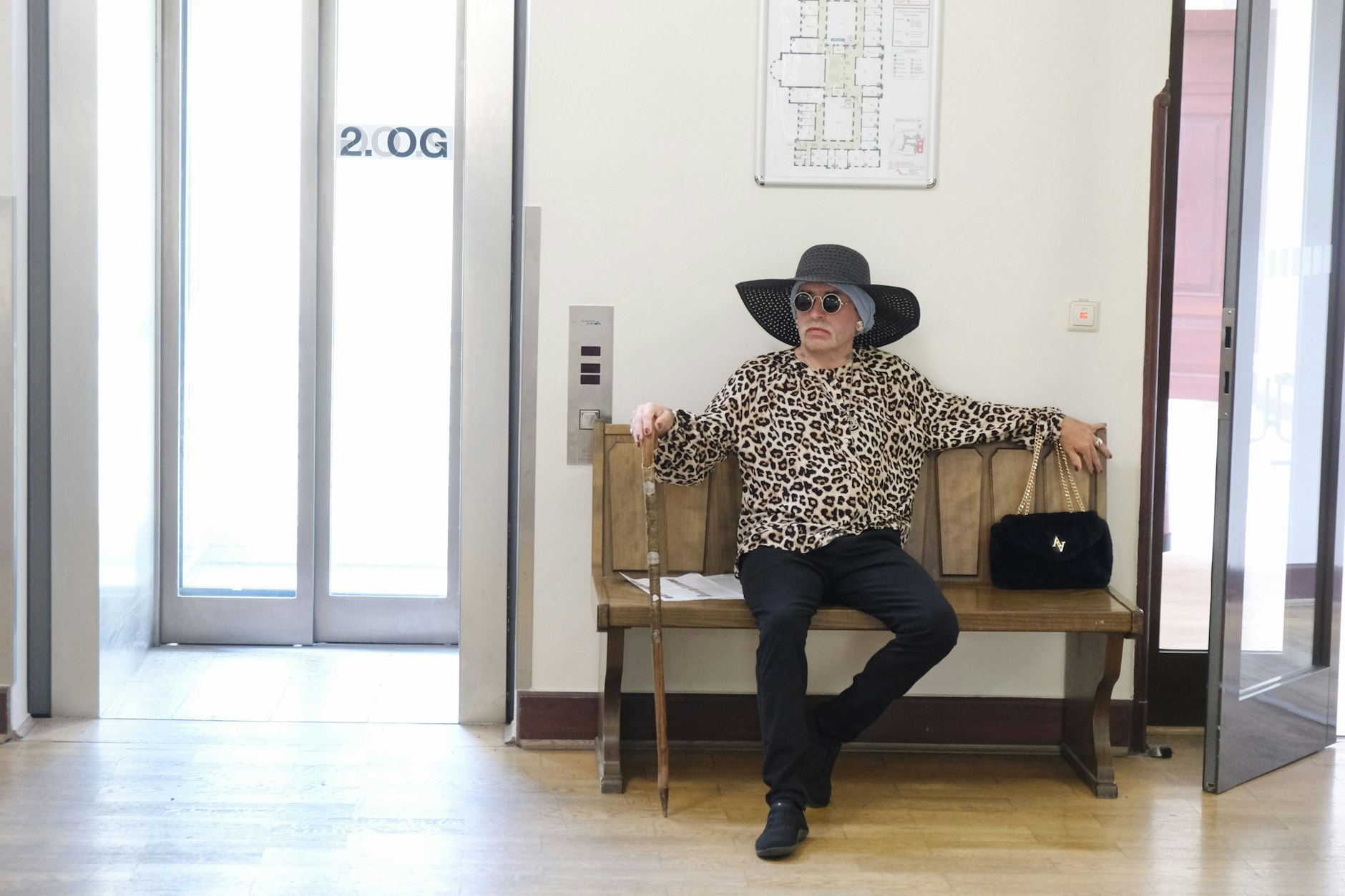 Marla Svenja Liebich trat nicht ihre Haft am Freitag an.