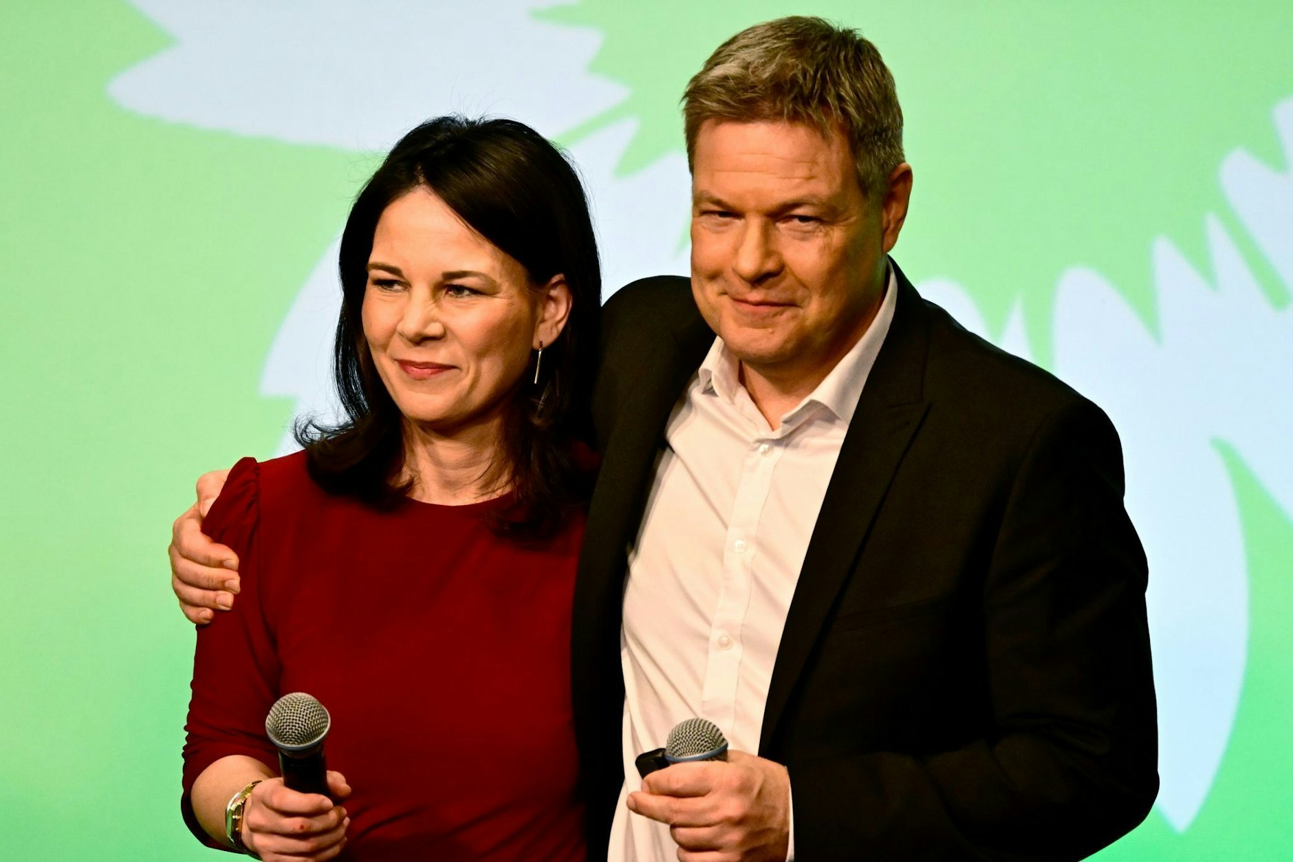 Annalena Baerbock und Robert Habeck