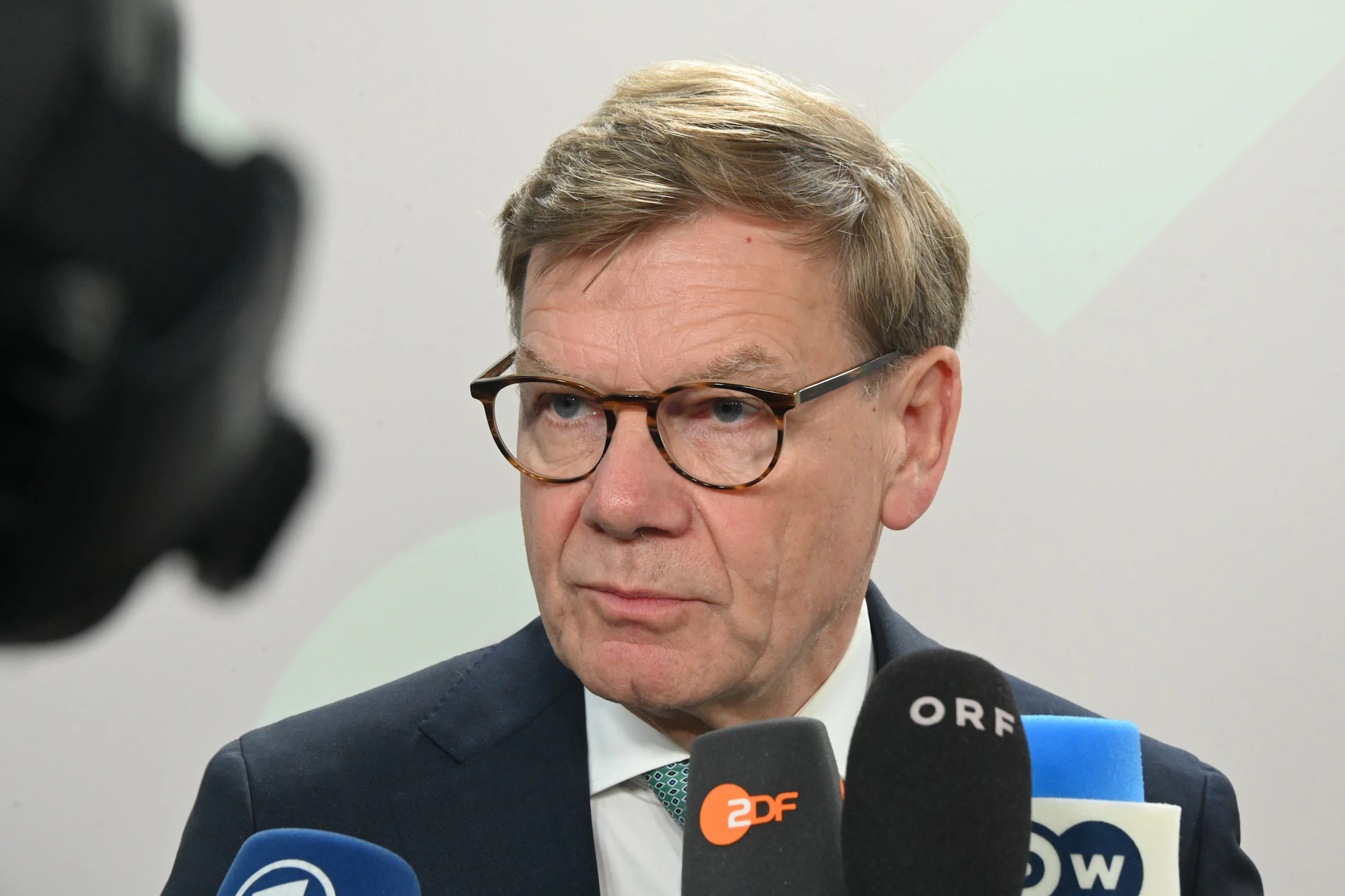 Außenminister Johann Wadephul (CDU) nimmt an einem informellen EU-Außenministertreffen teil.