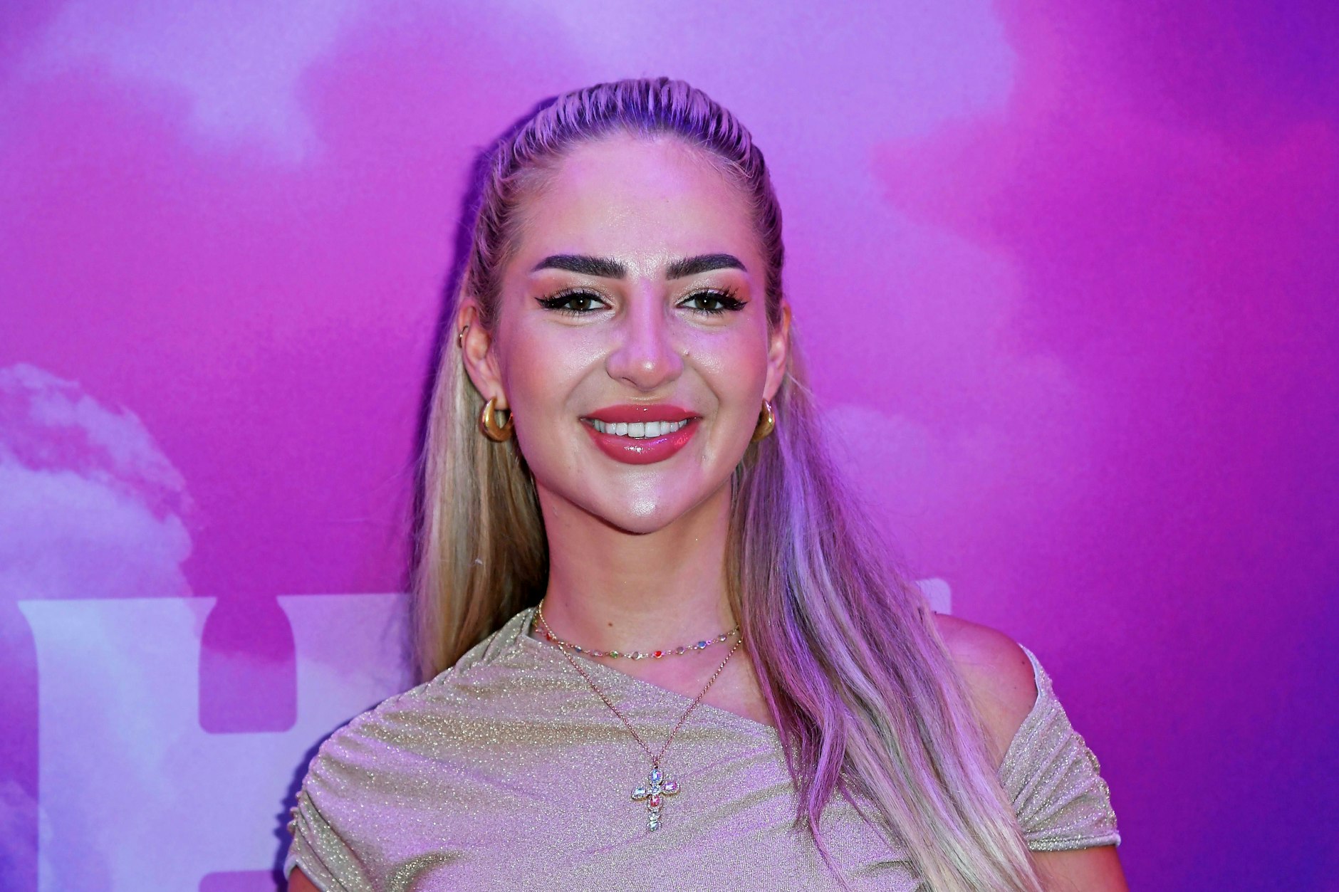 Emma Fernlund bei der Premiere von The Power in Berlin.