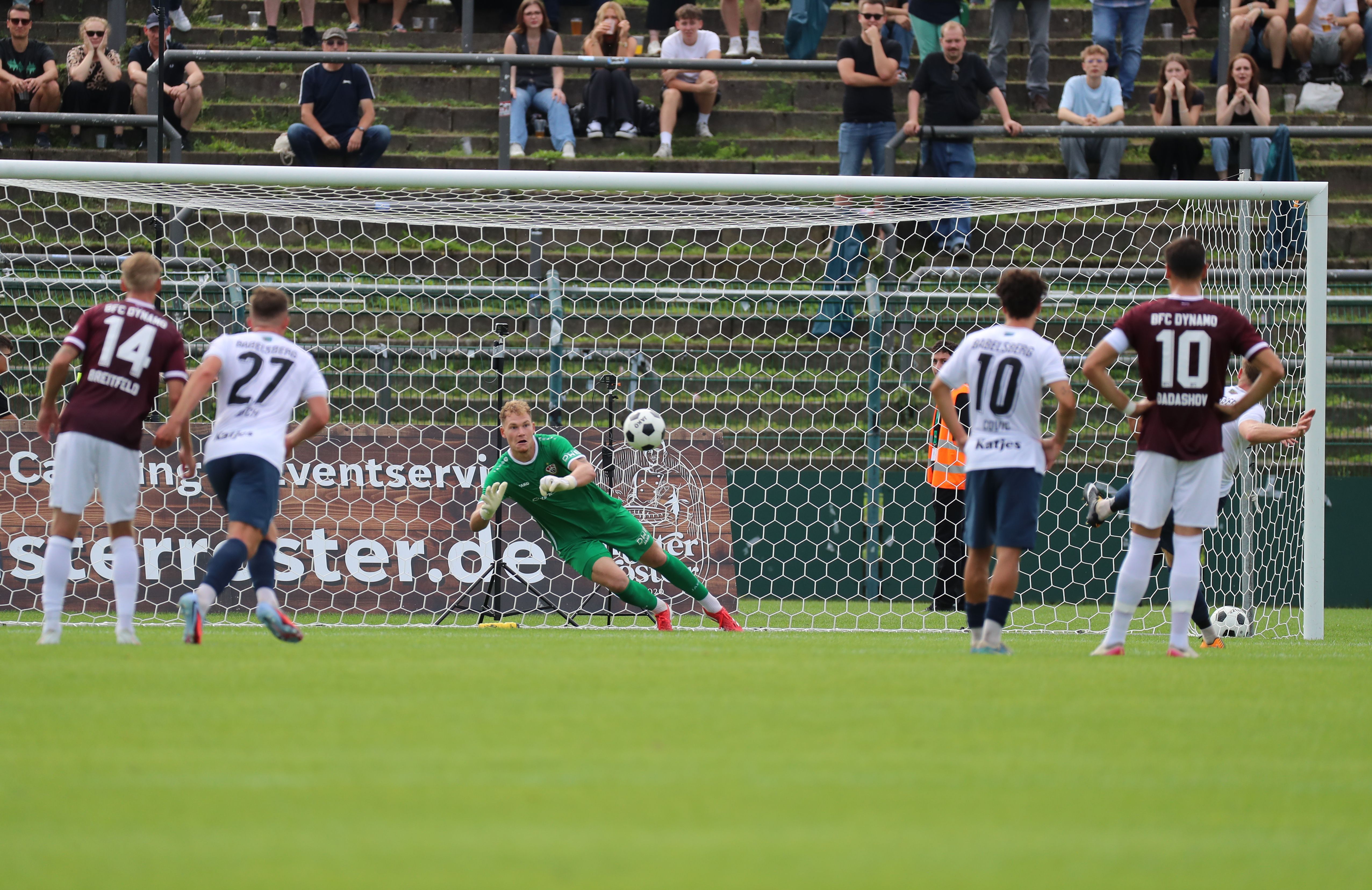Au Backe, BFC! 0:4-Klatsche in 16 Minuten würgt den Dynamo ab