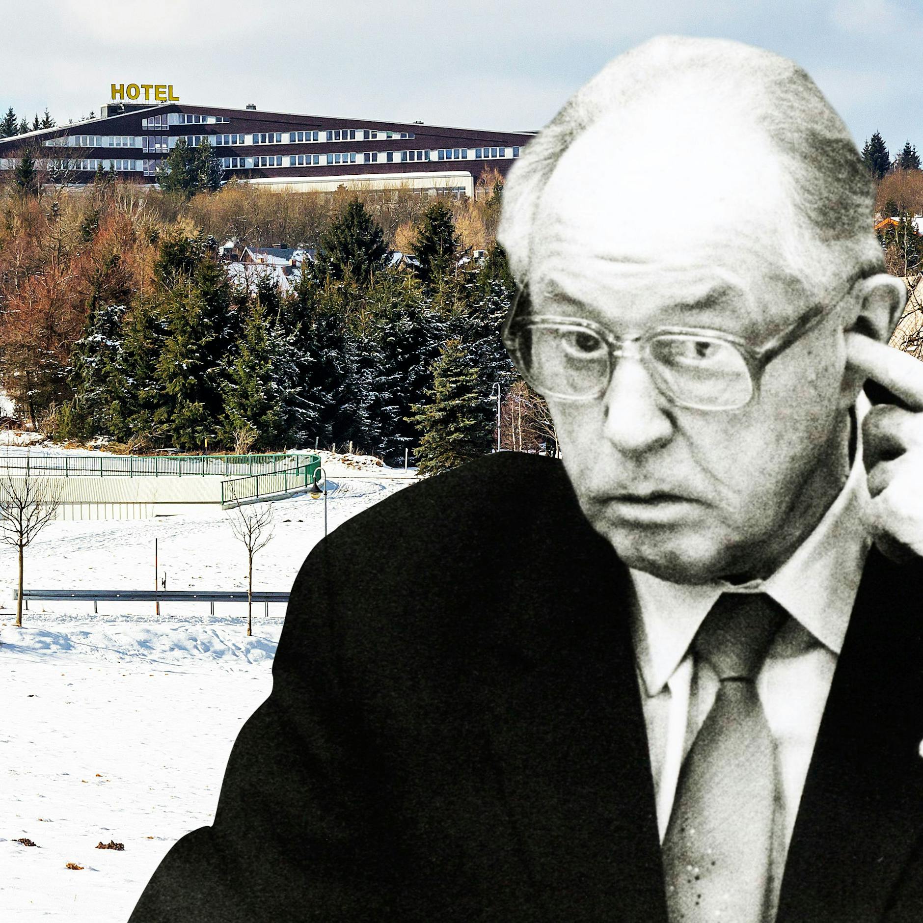 Image - Lugsteinhof: Verwanzte die Stasi das Hotel aus dem Erzgebirgskrimi?