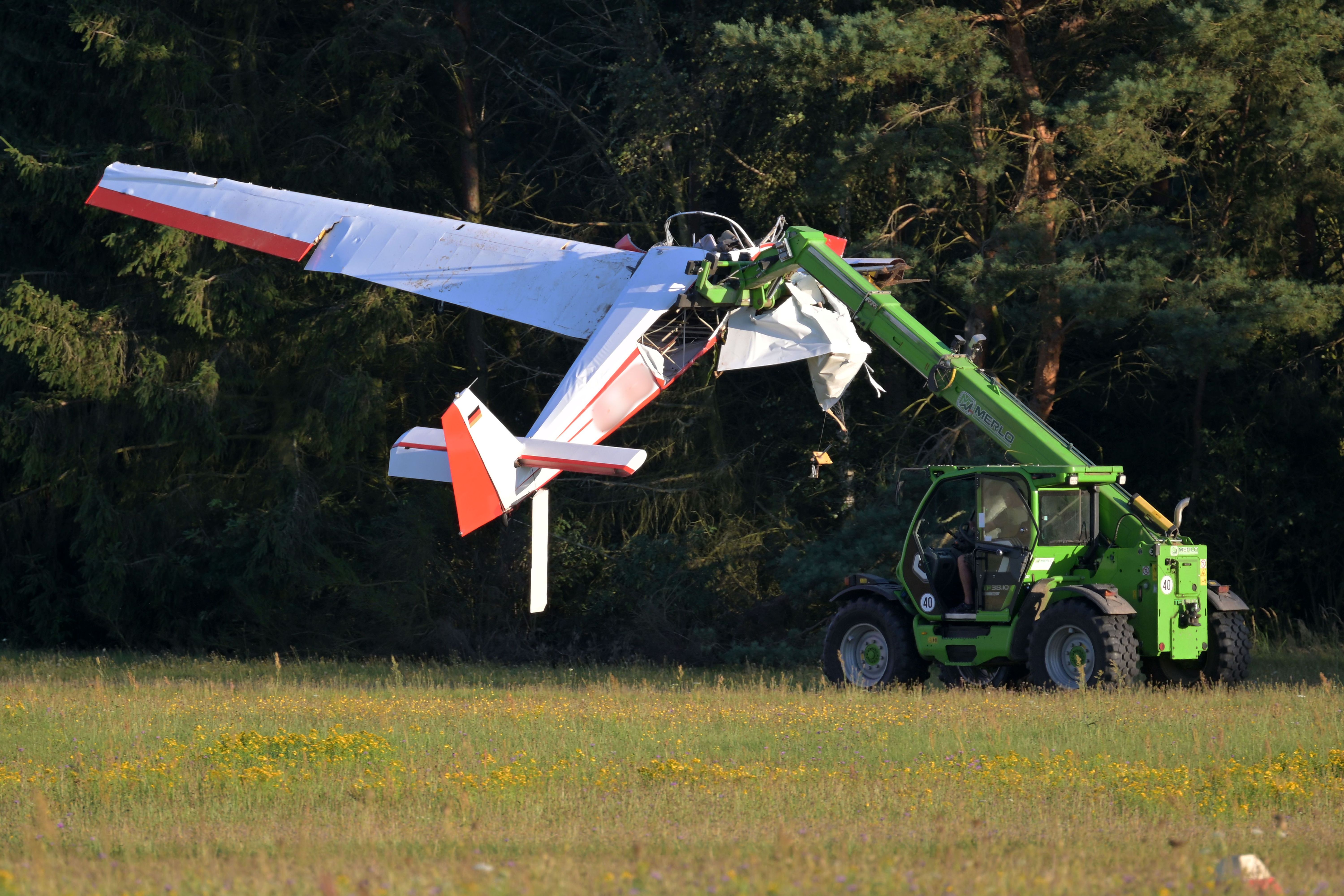 Image - Kleinflugzeug in Brandenburg abgestürzt: zwei Tote!