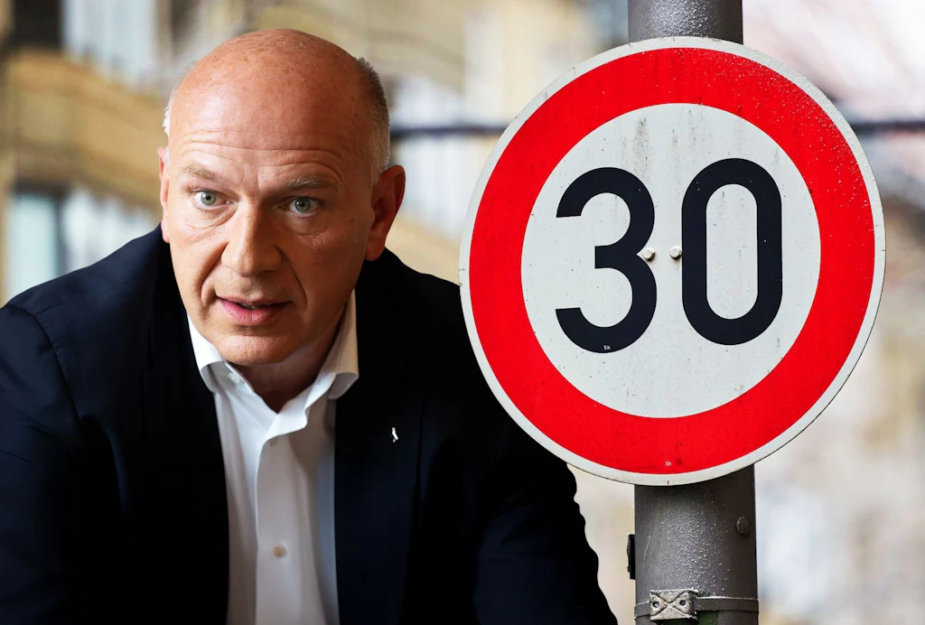 Tempo 50 statt Tempo 30 in Berlin? Wegner tritt auf die Bremse!