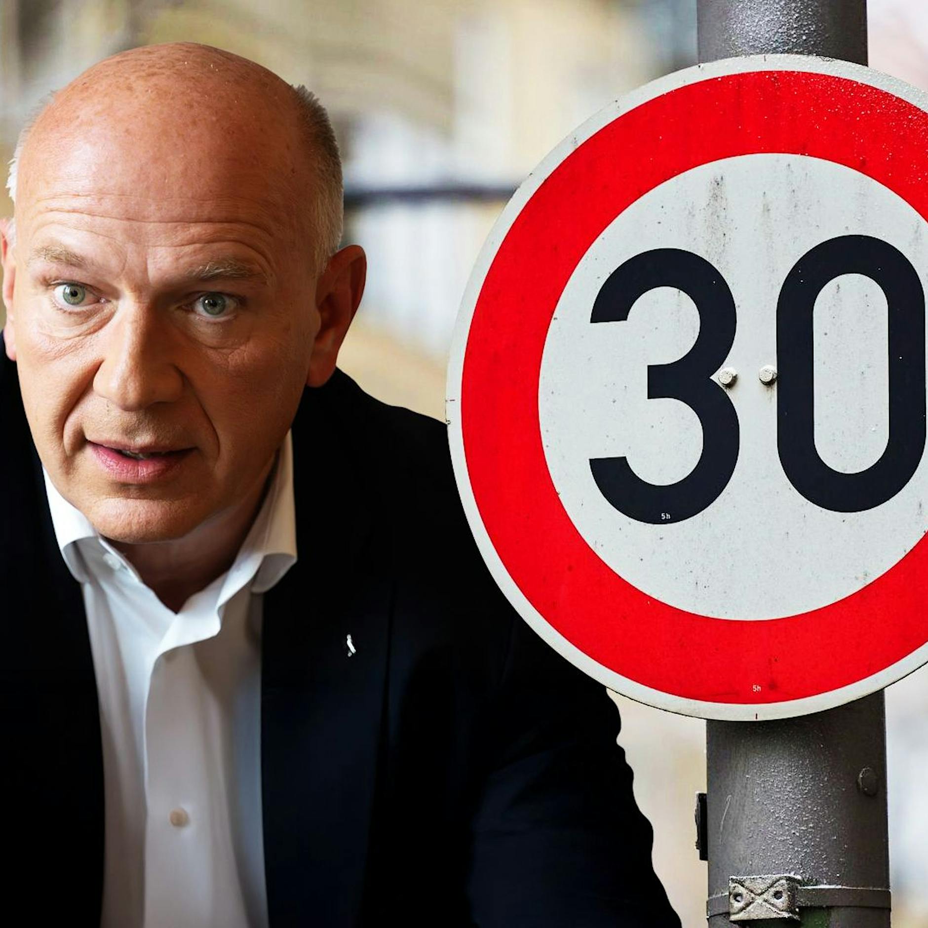 Tempo 50 statt Tempo 30 in Berlin? Wegner tritt auf die Bremse!