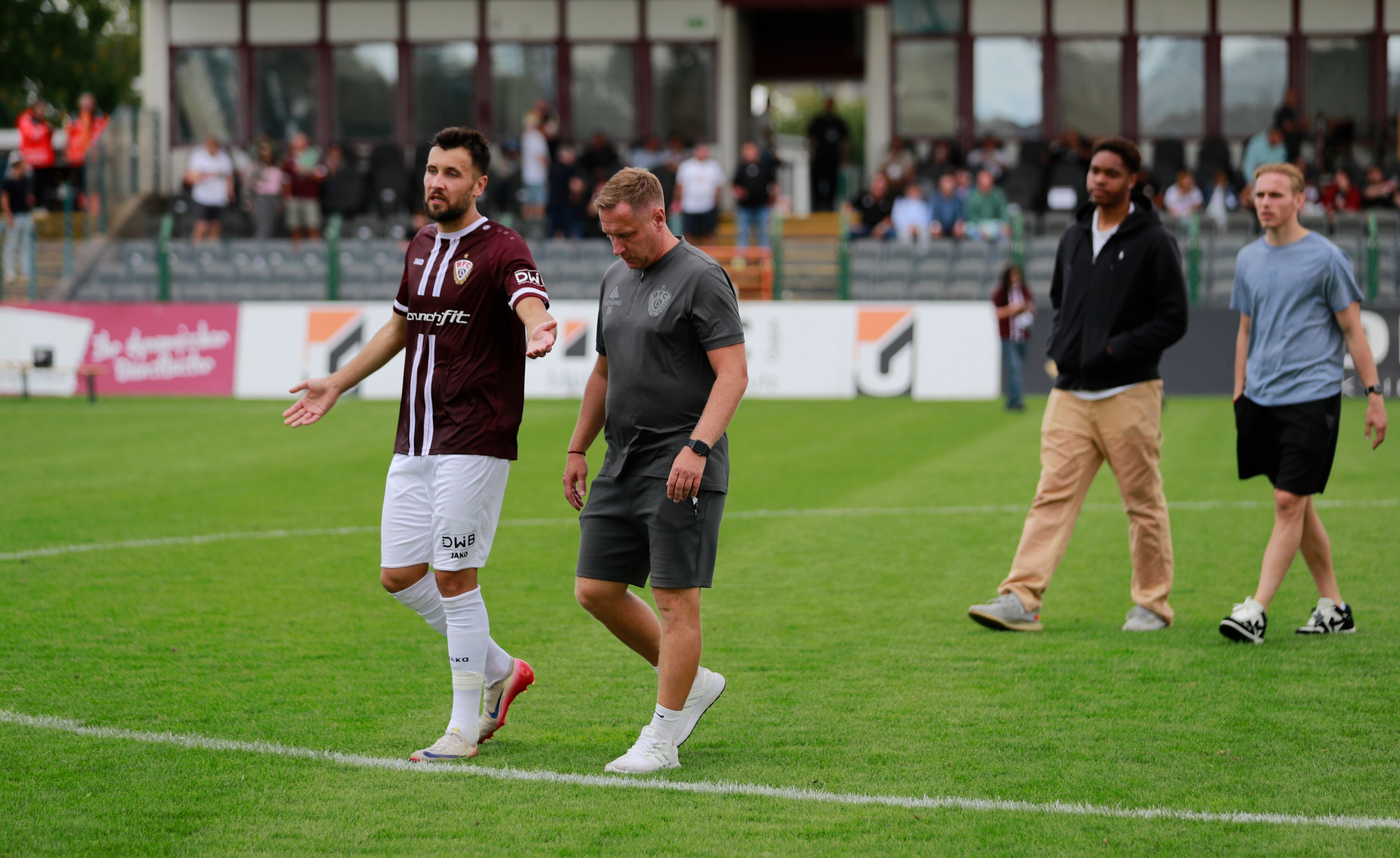 BFC Dynamo total am Boden: Schafft Trainer Kutrieb die Wende?