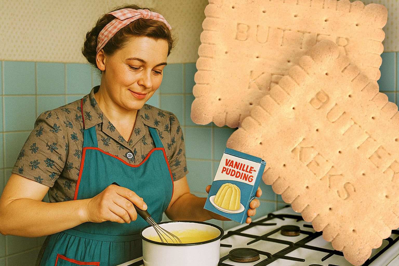 Kennen Sie noch Tutti Frutti? Rezept für den DDR-Nachtisch mit Pudding