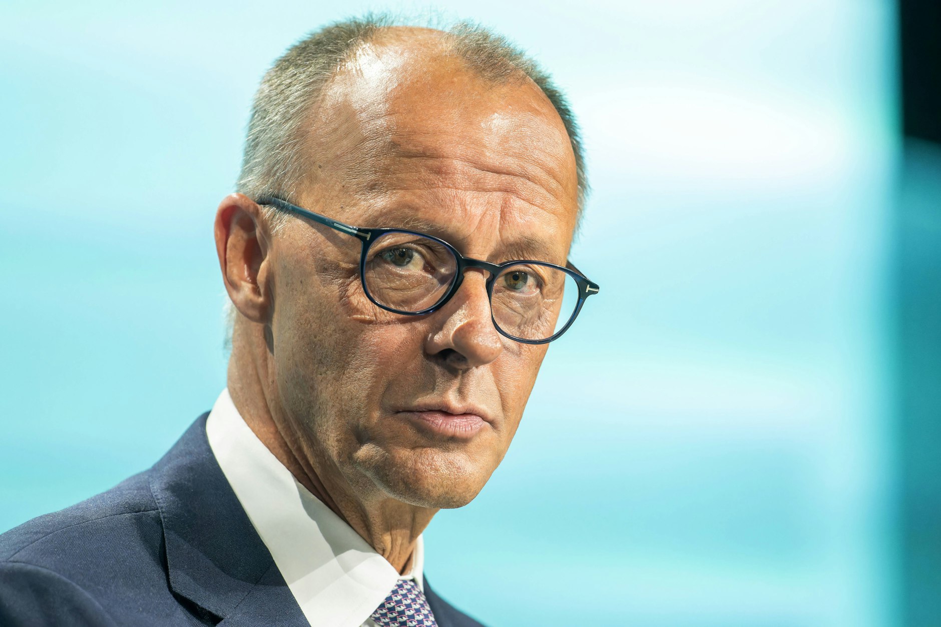 Bundeskanzler Friedrich Merz (CDU)