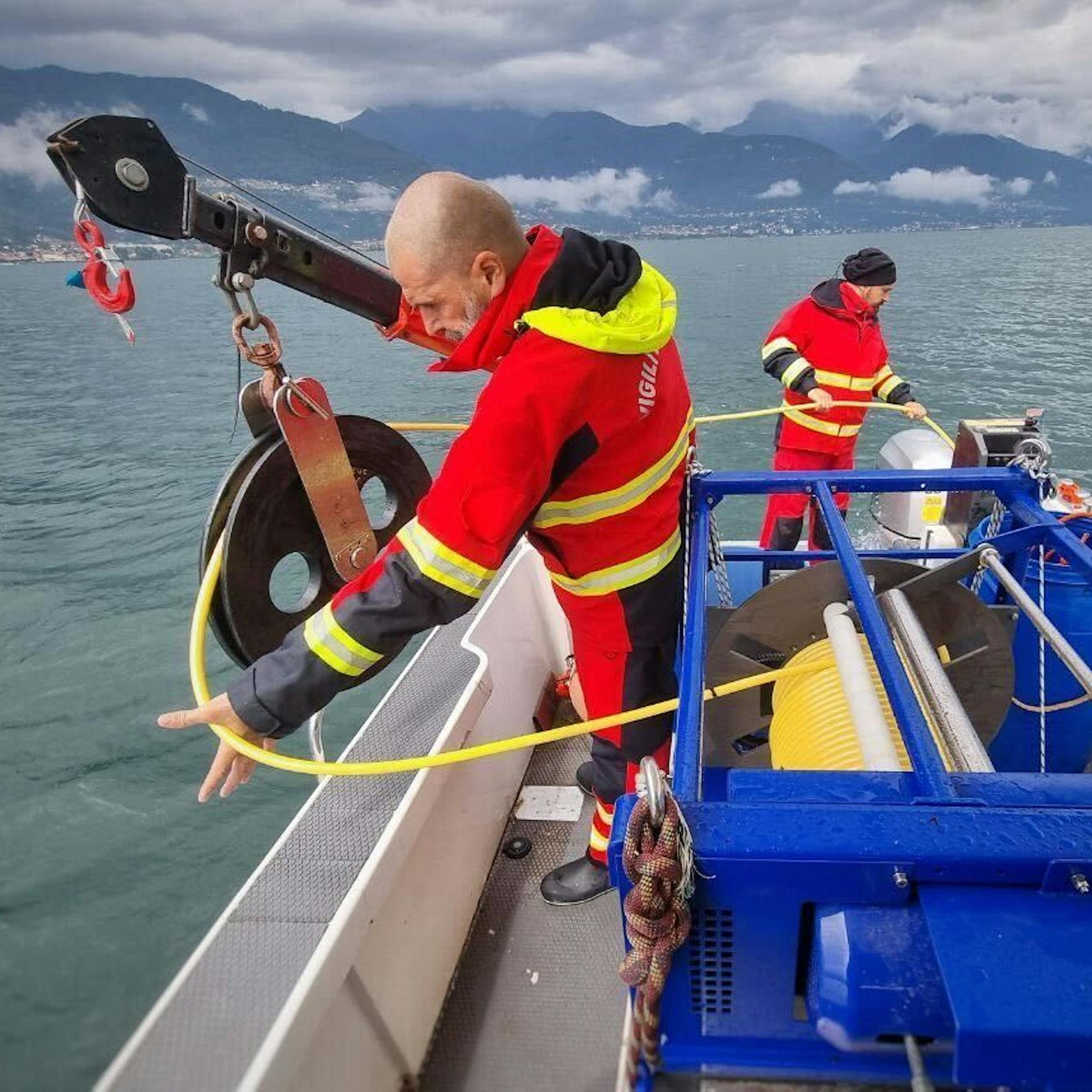 Nachdem er seine zwei Söhne rettete: Deutscher ertrinkt im Comer See!