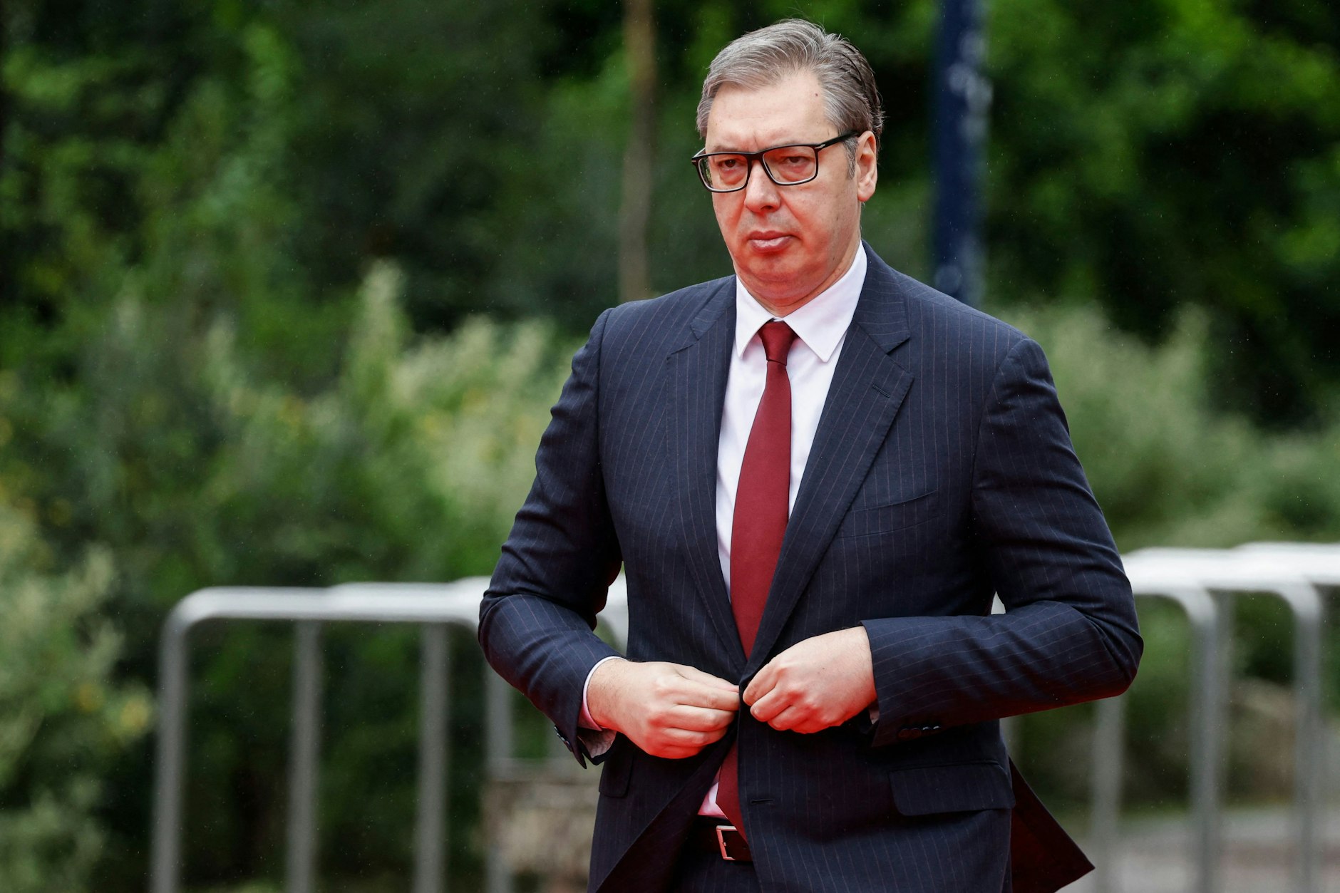 Serbiens Präsident Aleksandar Vucic