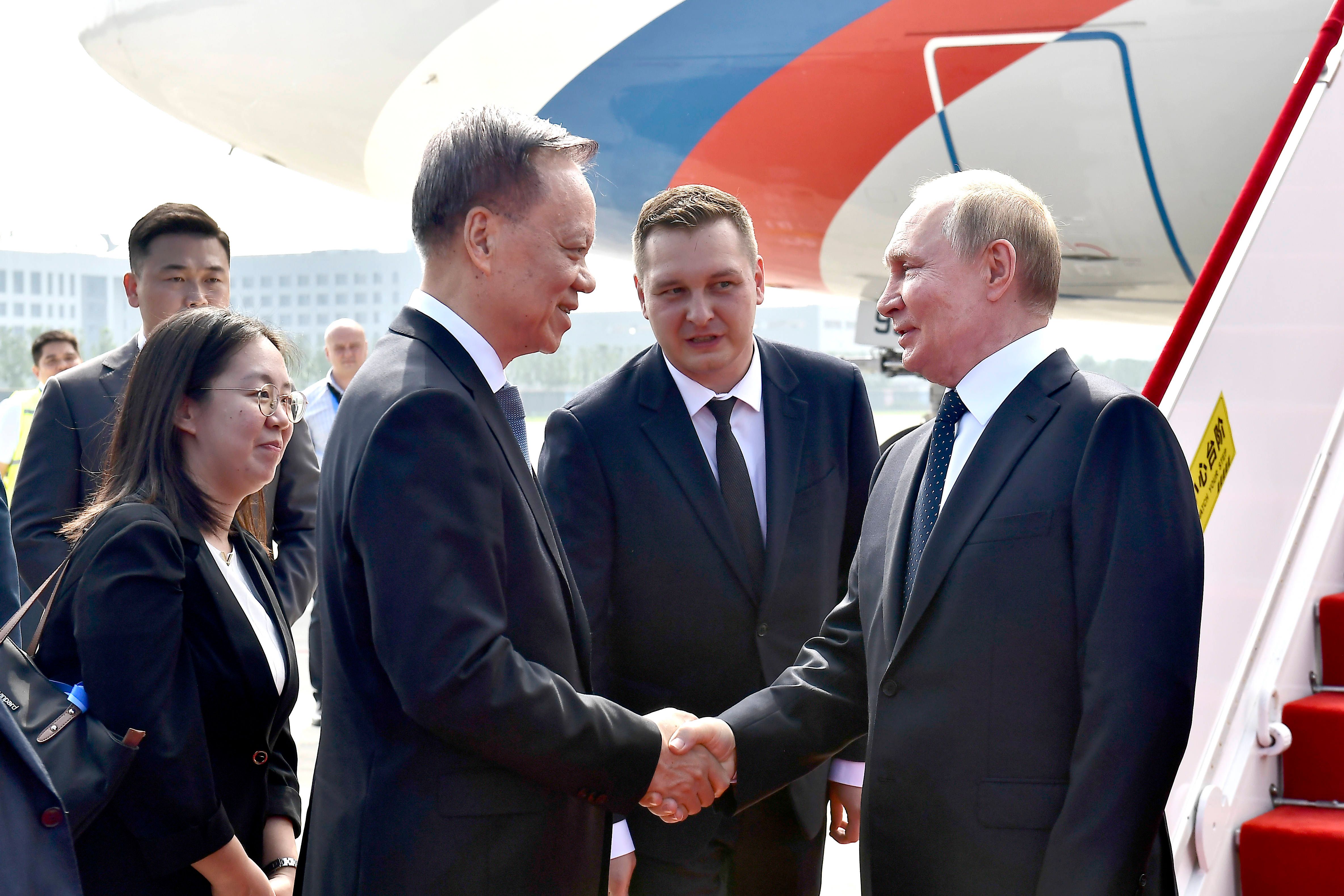 Image - Putin bei Gipfel der Shanghaier Organisation für Zusammenarbeit in China: „Gerechtere multipolare Weltordnung schaffen“