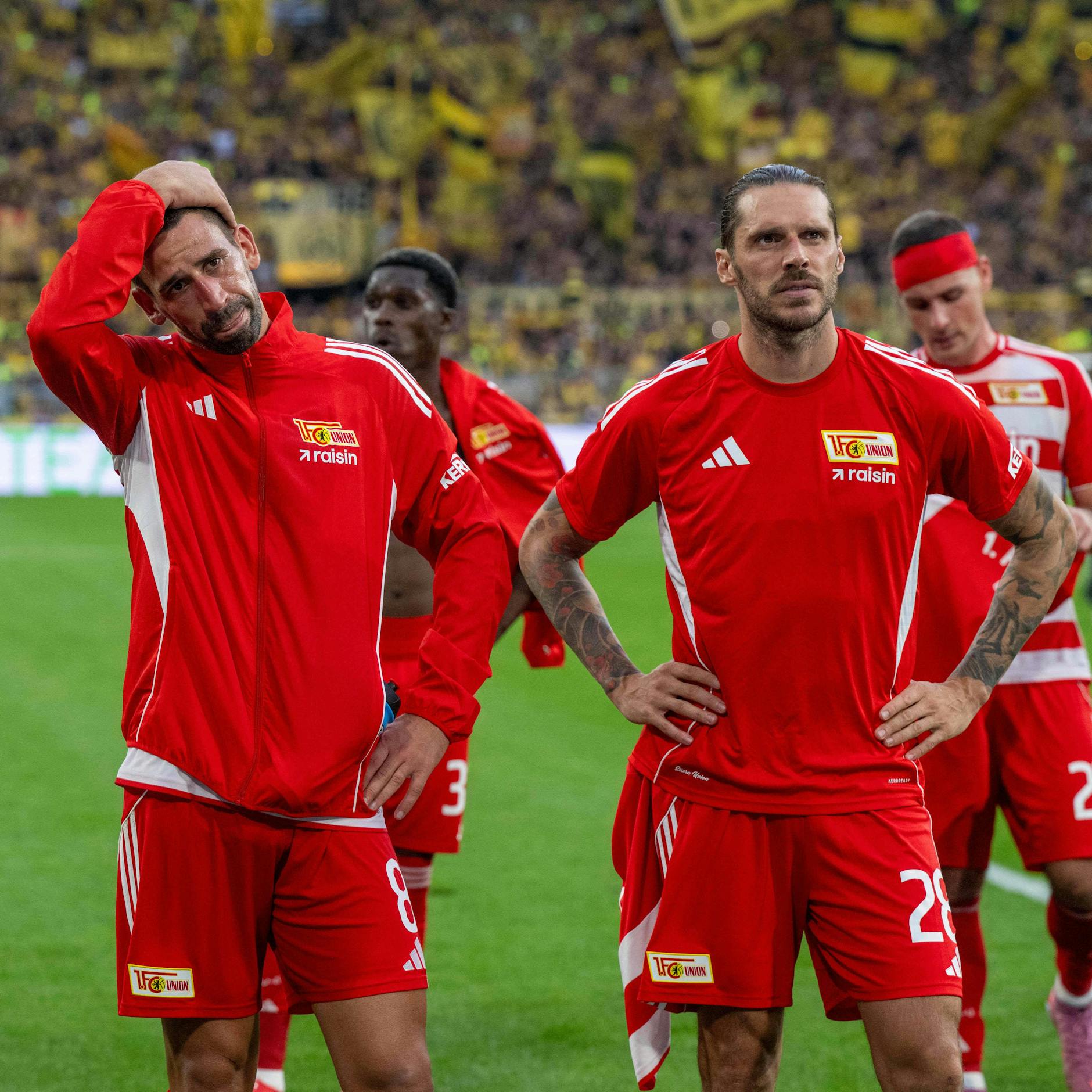Image - Was Trimmel beim 1. FC Union Berlin moniert: „Müssen uns ankreiden lassen, dass …“