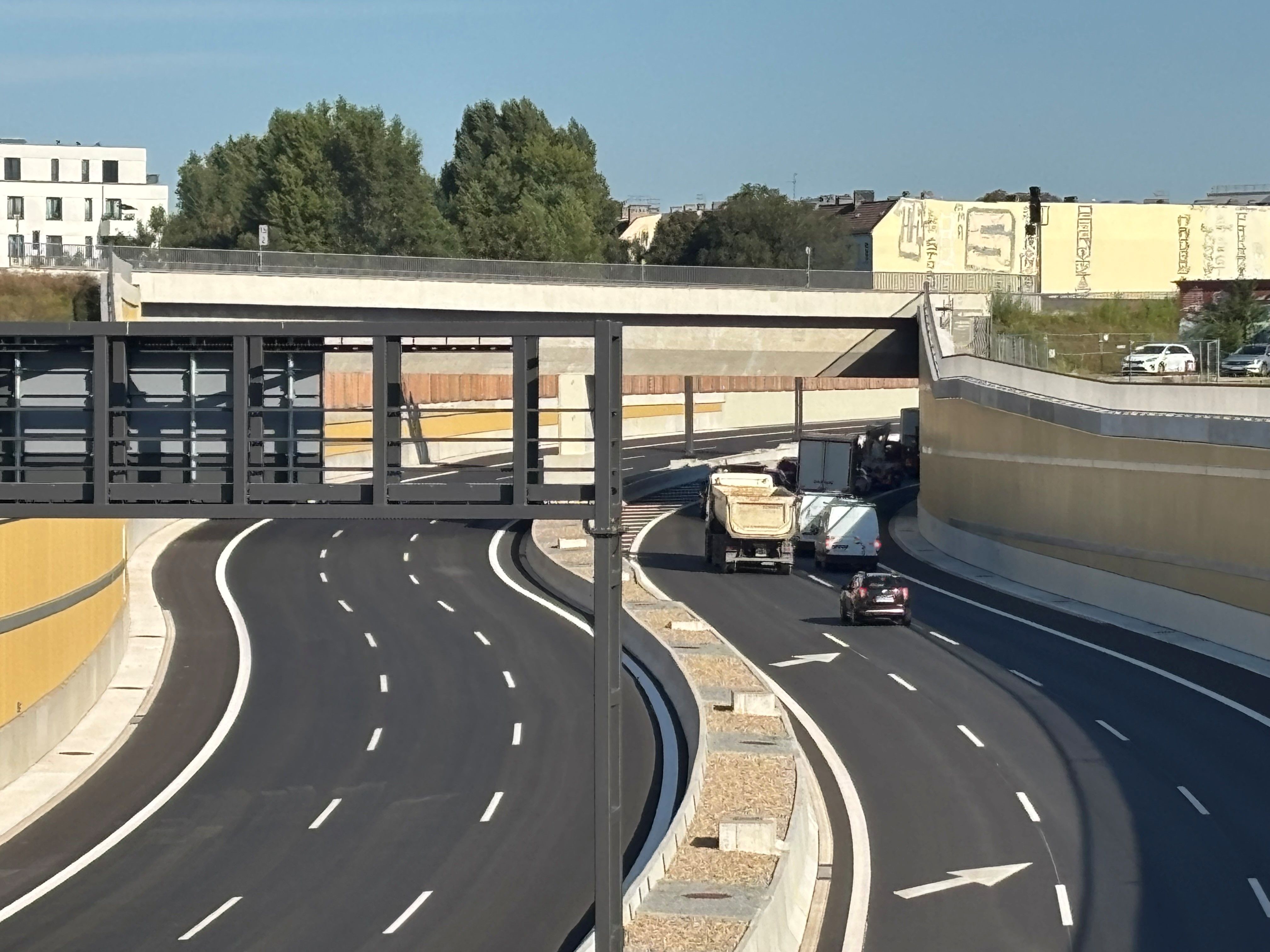 Image - Nach Staus und Sperrungen auf der neuen A100: Senatorin kündigt Anpassungen an