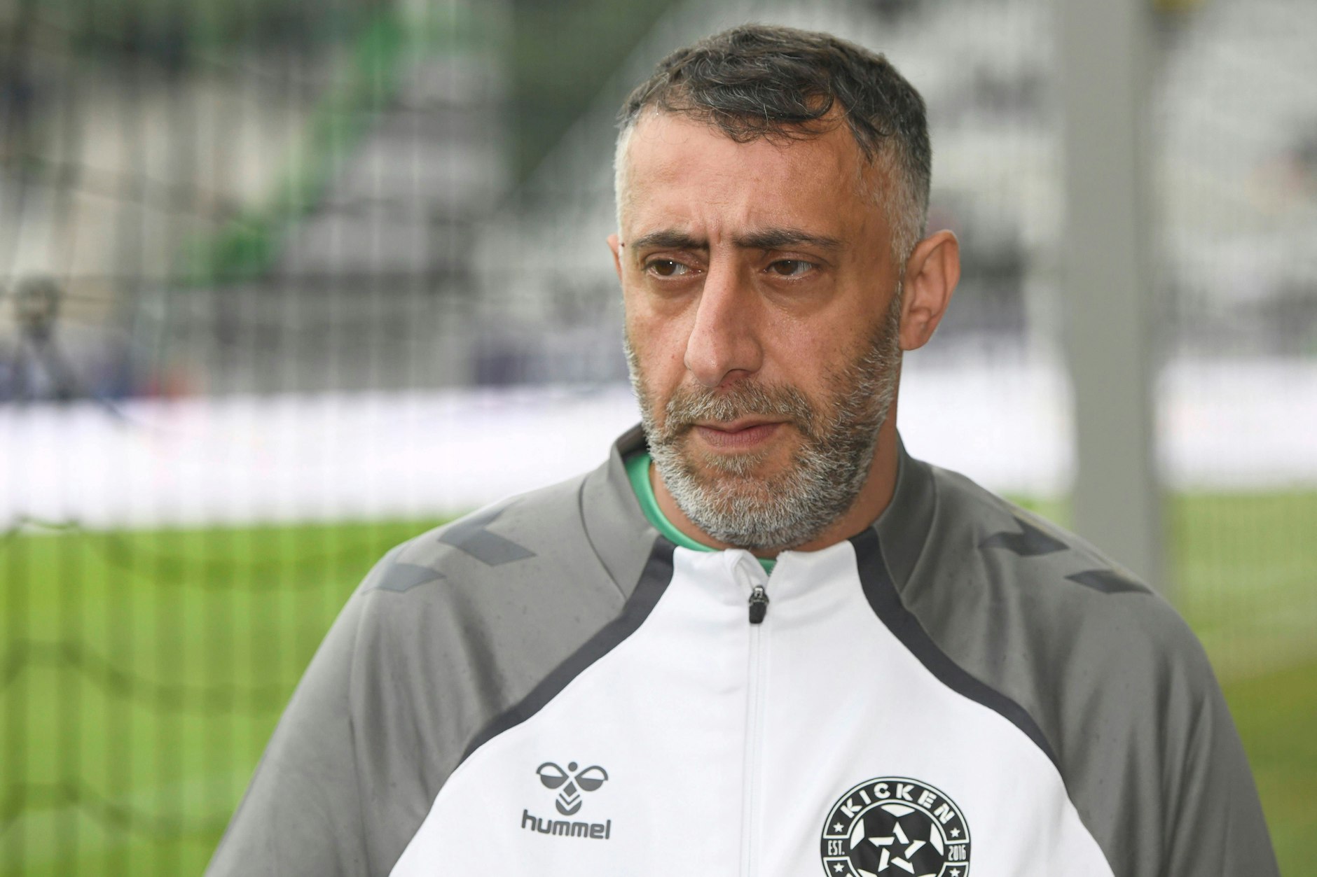 Hat Zeit: Kida Khodr Ramadan ist aus der Haft raus und hängt im Café Fleury ab