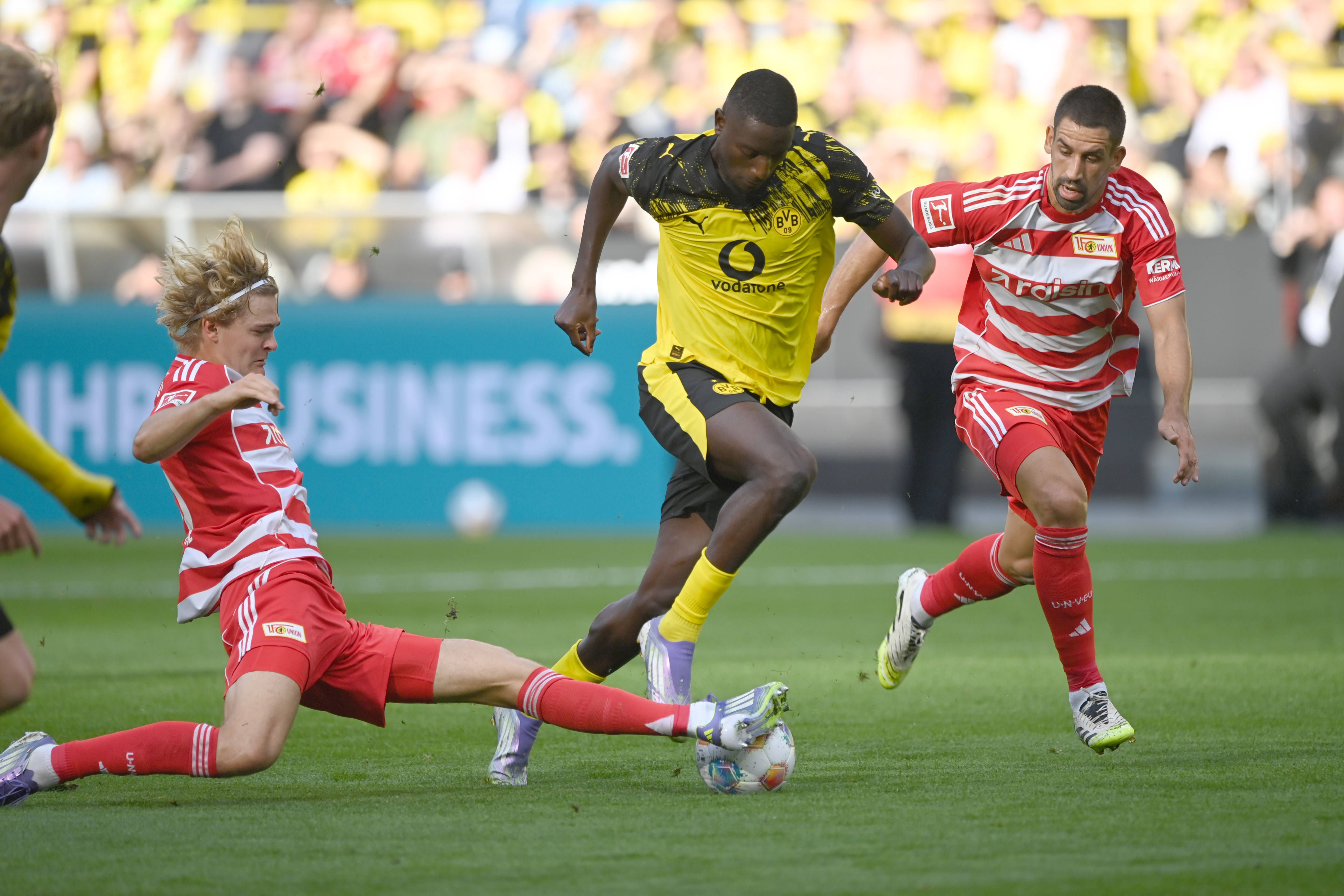 1. FC Union Berlin stellt in Dortmund Bundesliga-Negativrekord ein