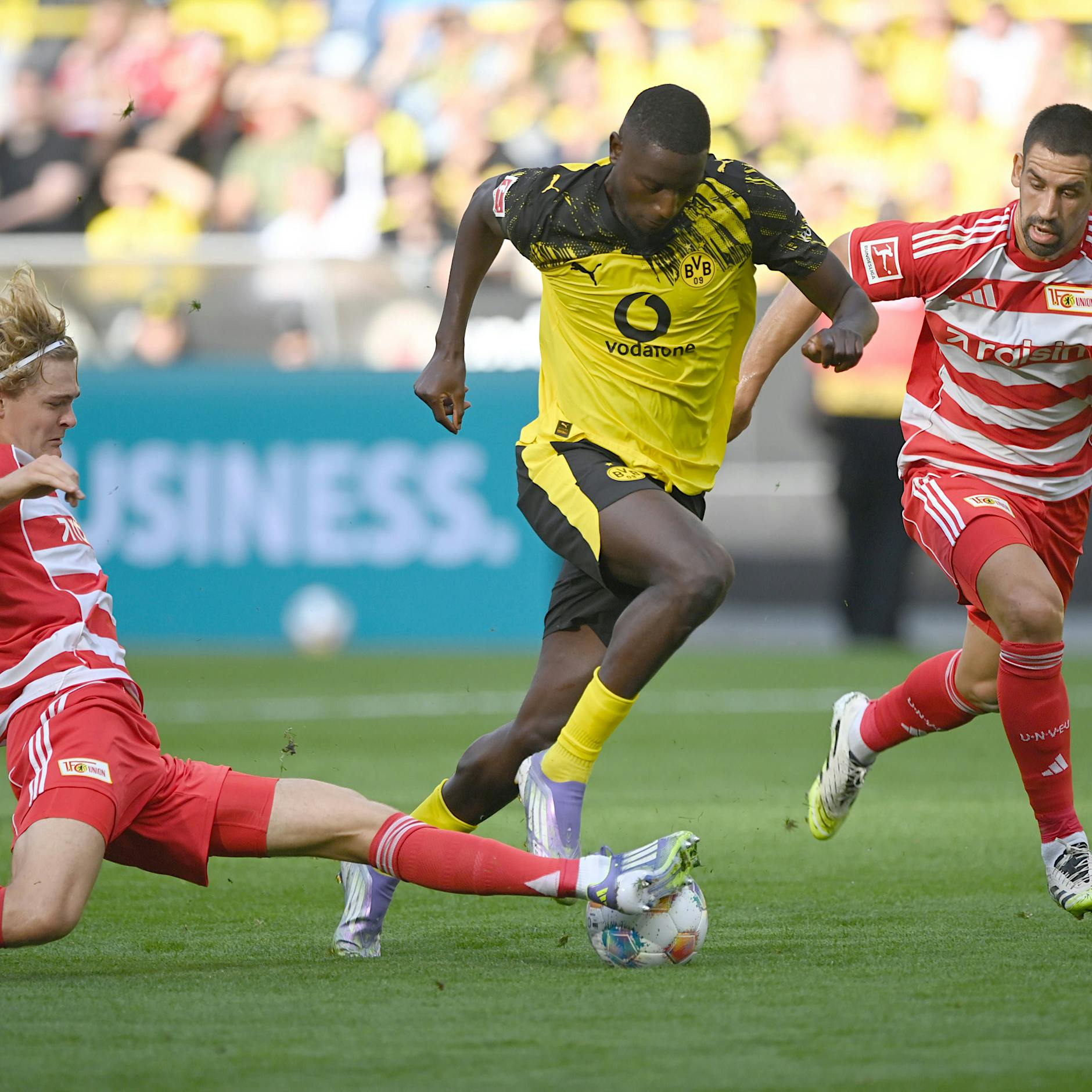 1. FC Union Berlin stellt in Dortmund Bundesliga-Negativrekord ein