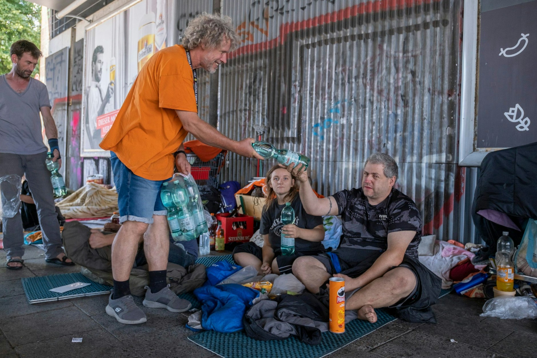 Obdachlose am Alexanderplatz: „Zentrale Lage der Brennpunkte“