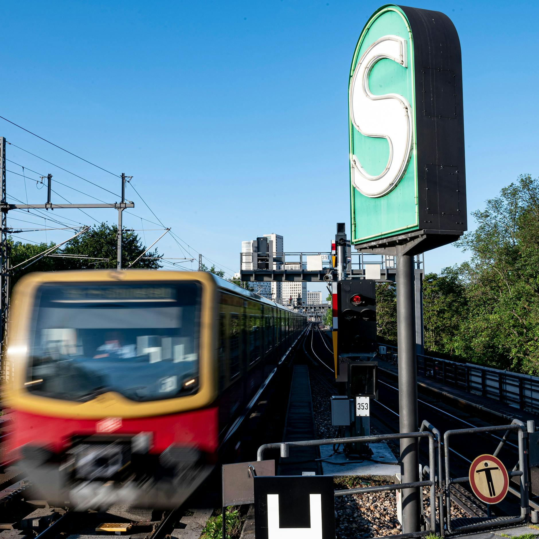 Image - S-Bahn Berlin: Verspätungen und Ausfälle auf mehreren Linien