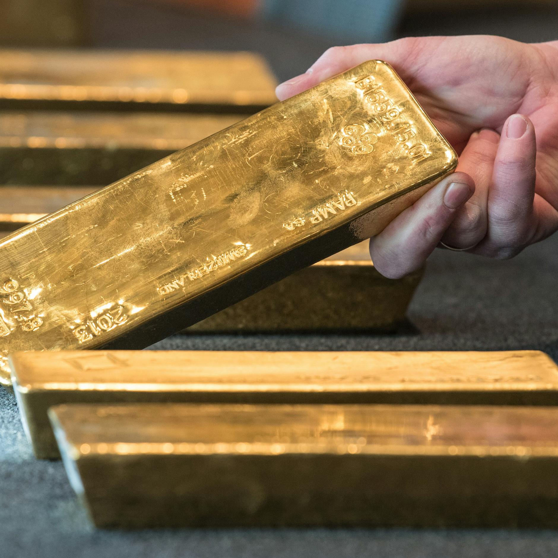 Image - Gold kratzt bei 3476 Dollar am Rekord – Anleger stehen unter Zugzwang
