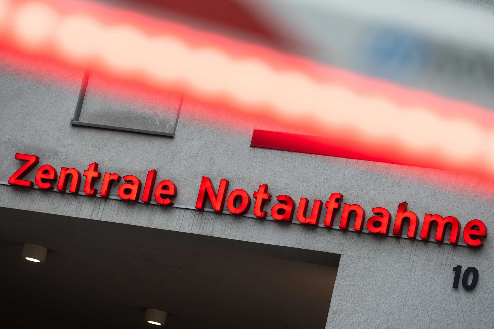Die zentrale Notaufnahme der Charité: Wird die Uniklinik selbst zum Notfall?