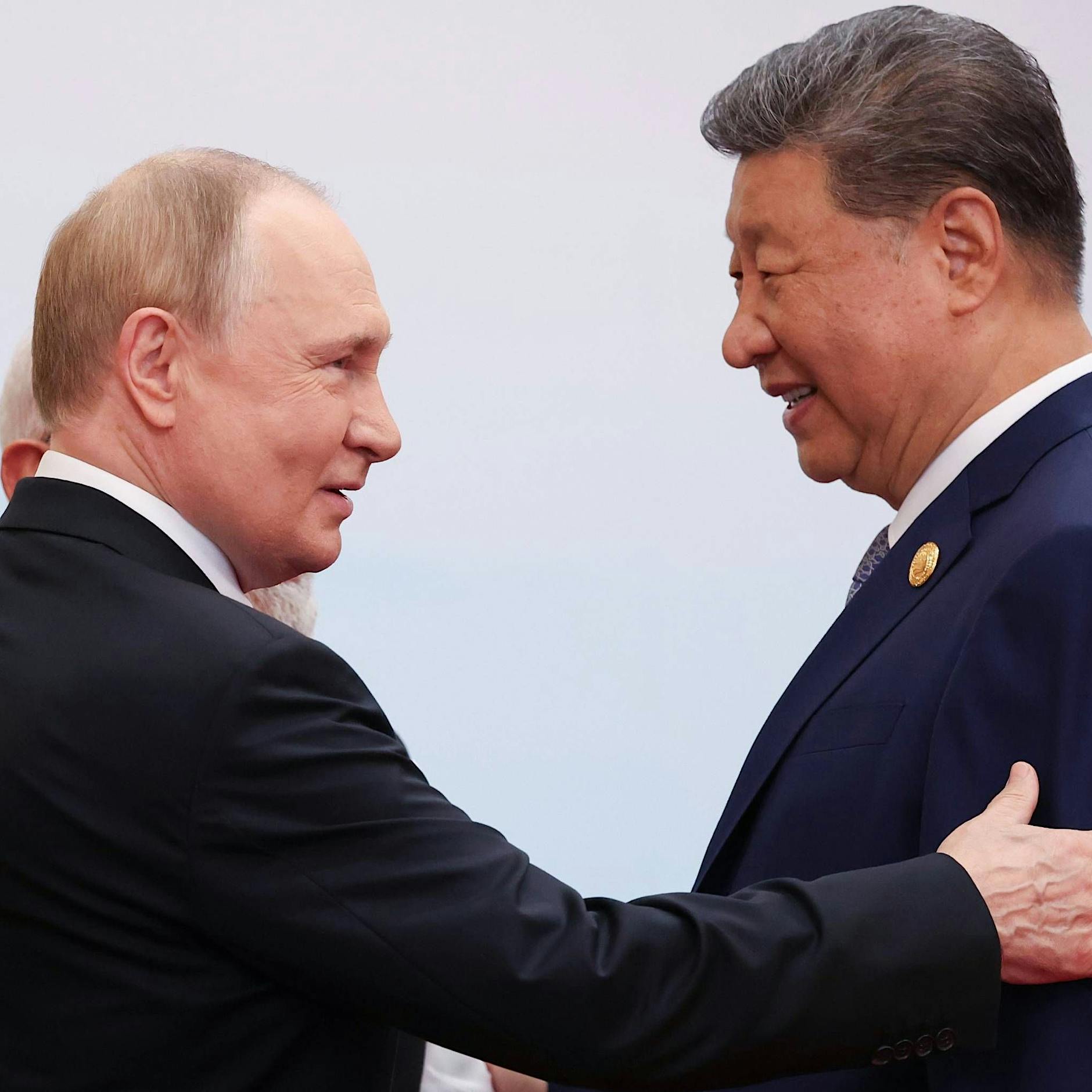 SCO-Gipfel in China: Wladimir Putin und Xi Jinping teilen Vision einer neuen Weltordnung