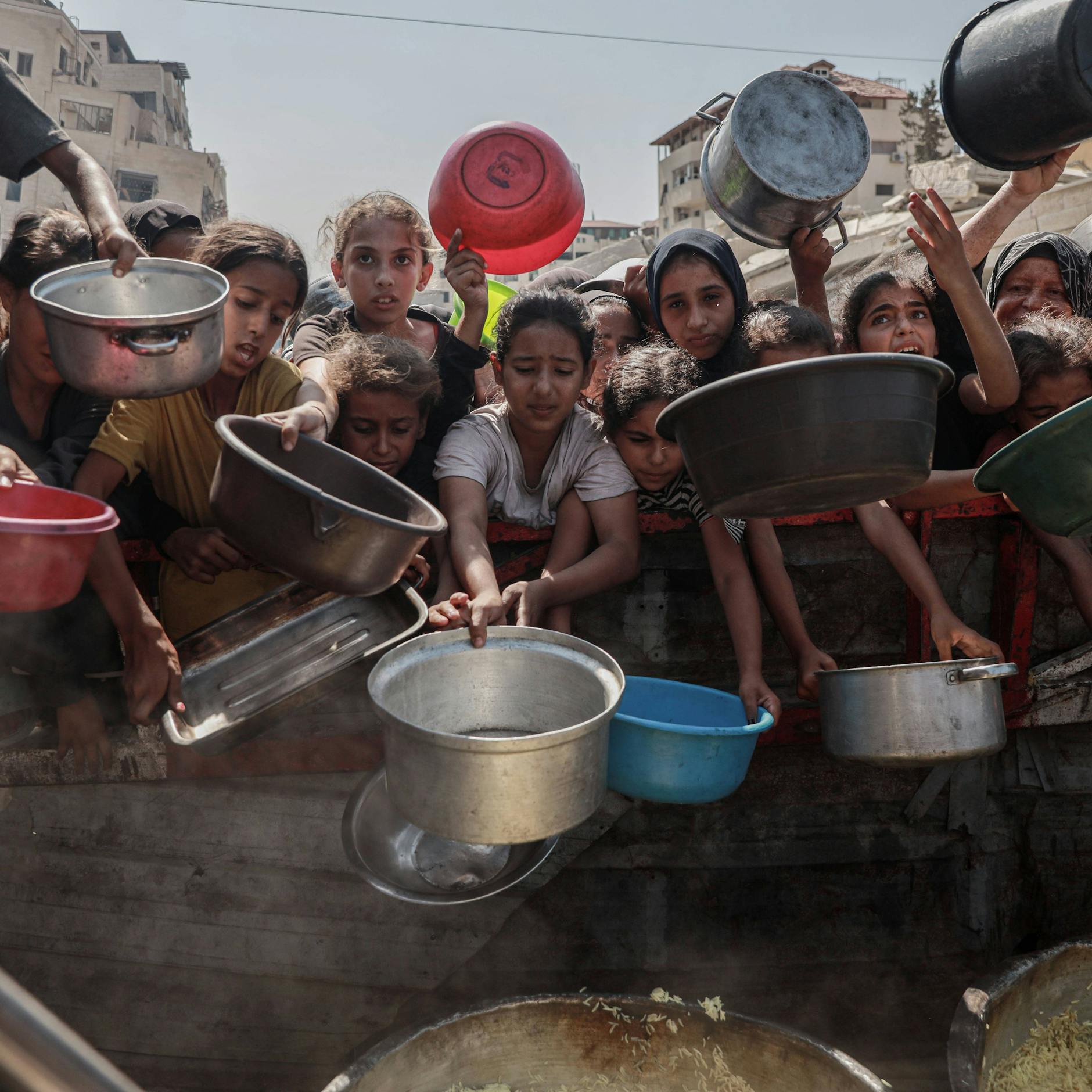 Image - Propaganda statt Brot: So kaschiert Israel die Hungersnot in Gaza