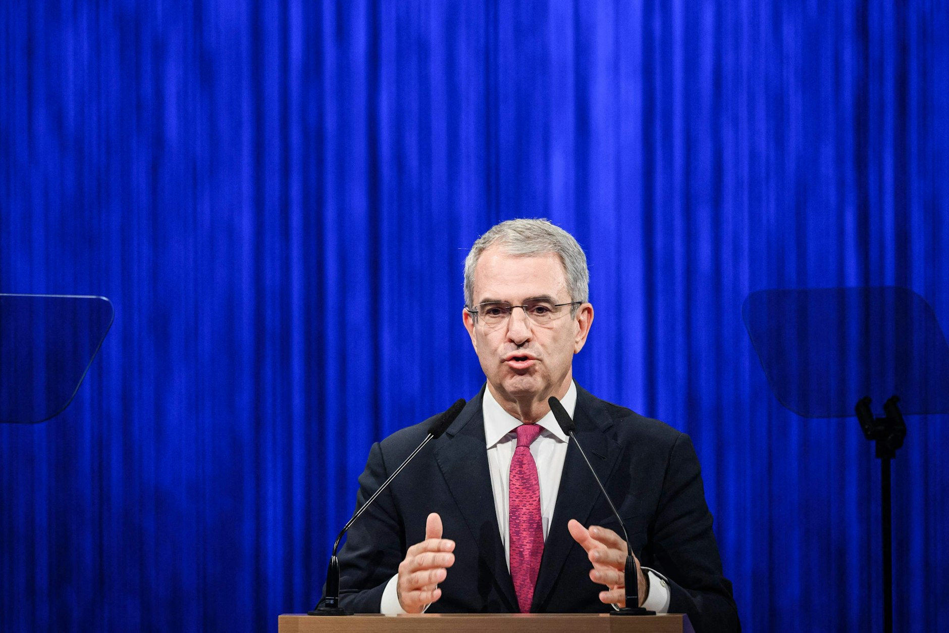 Nestlé-CEO Laurent Freixe muss nach einem Jahr seinen Posten räumen.