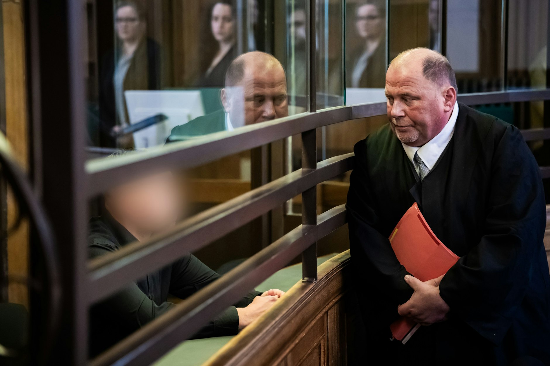 Julian M. war im April wegen gefährlicher Körperverletzung, Bedrohung und Nötigung verurteilt worden.