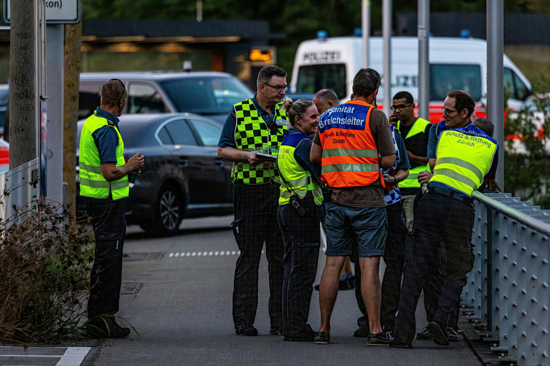 Polizeieinsatz in der Region Zürich nach einer Massenschlägerei im Jahr 2023