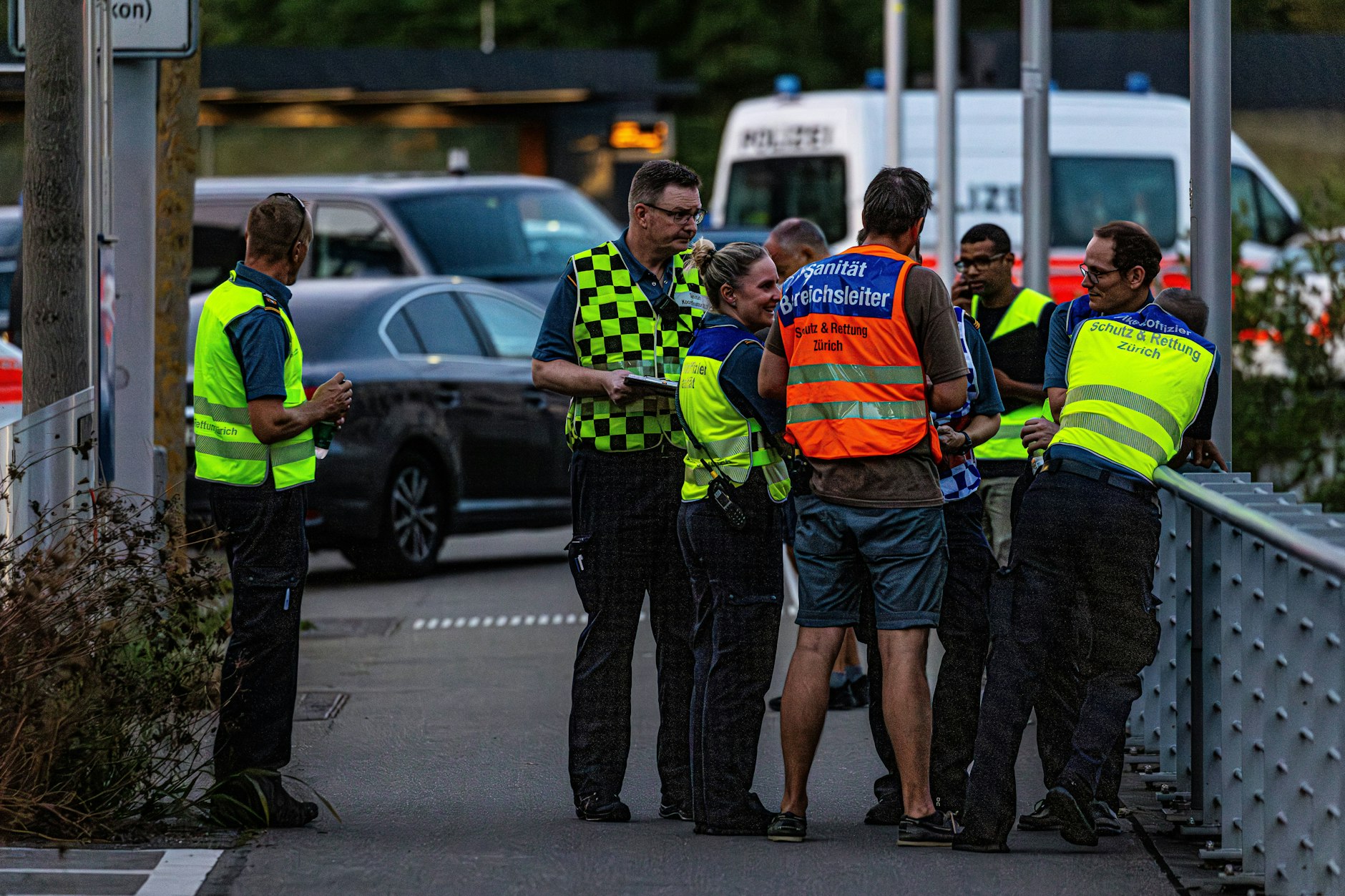Polizeieinsatz in der Region Zürich nach einer Massenschlägerei im Jahr 2023