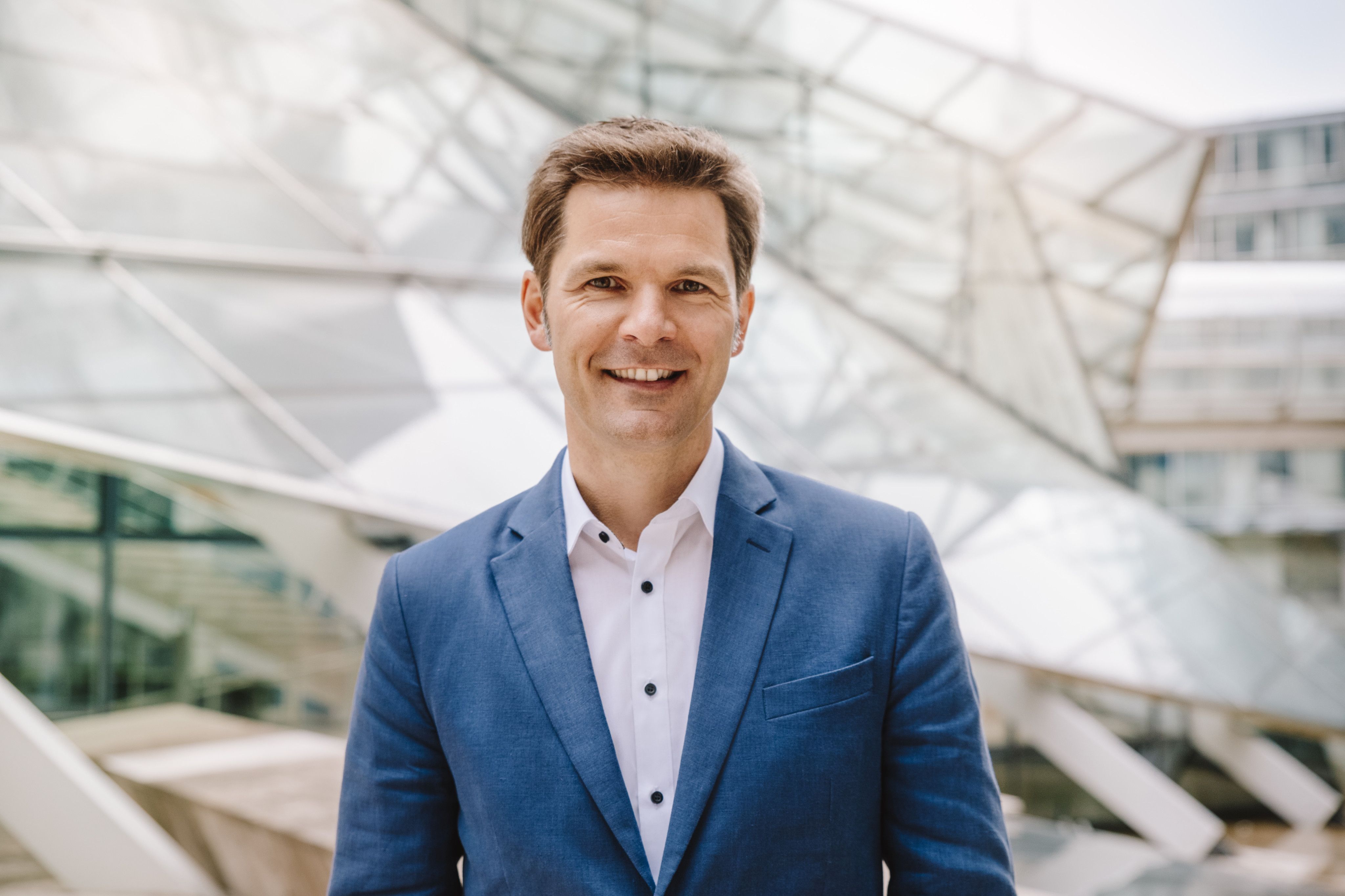 Berlins SPD-Spitzenkandidat Steffen Krach: „Ich habe keinen Plan B“