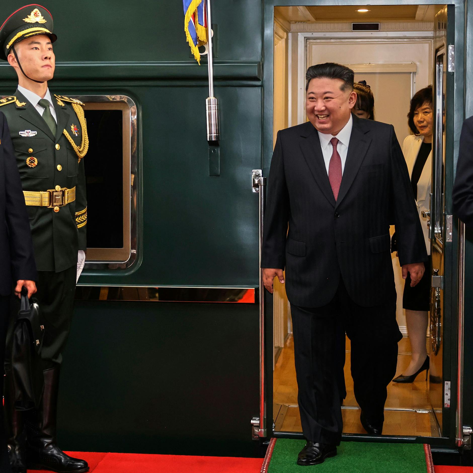 Image - Kim Jong-un reist im Panzerzug aus Nordkorea nach China – das steckt dahinter