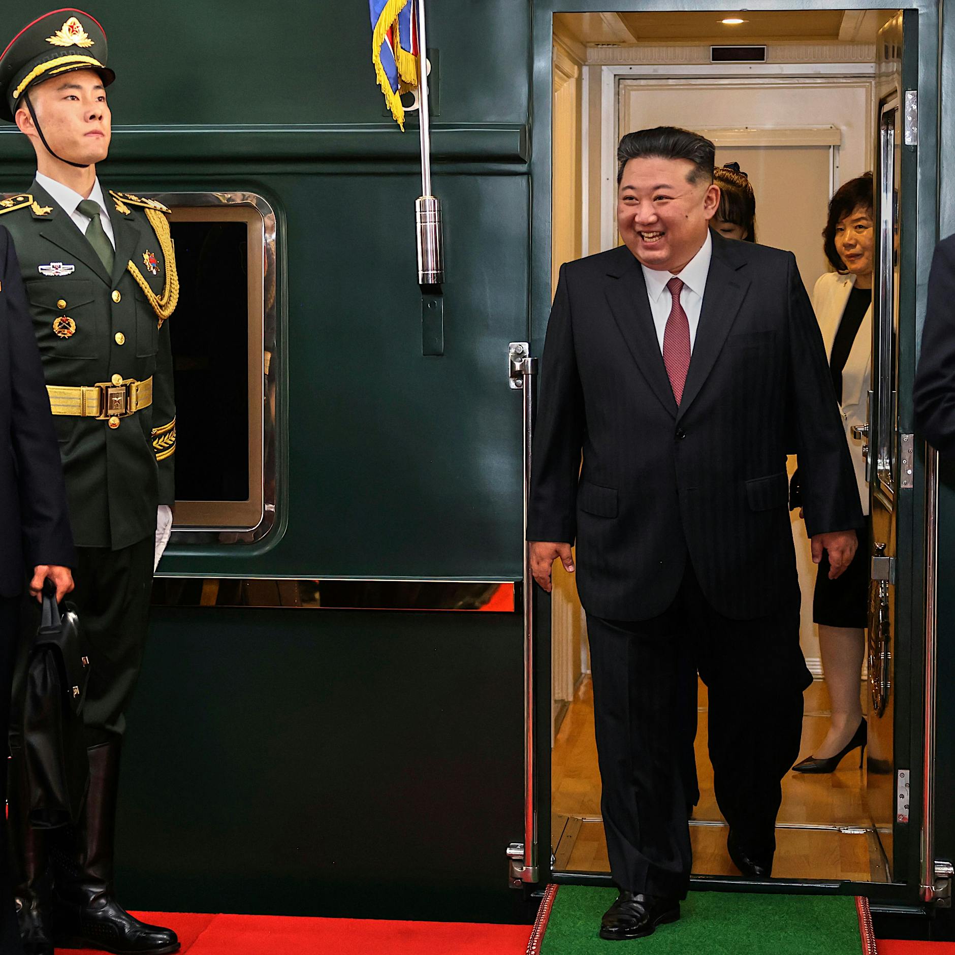 Kim Jong-un reist im Panzerzug aus Nordkorea nach China – das steckt dahinter