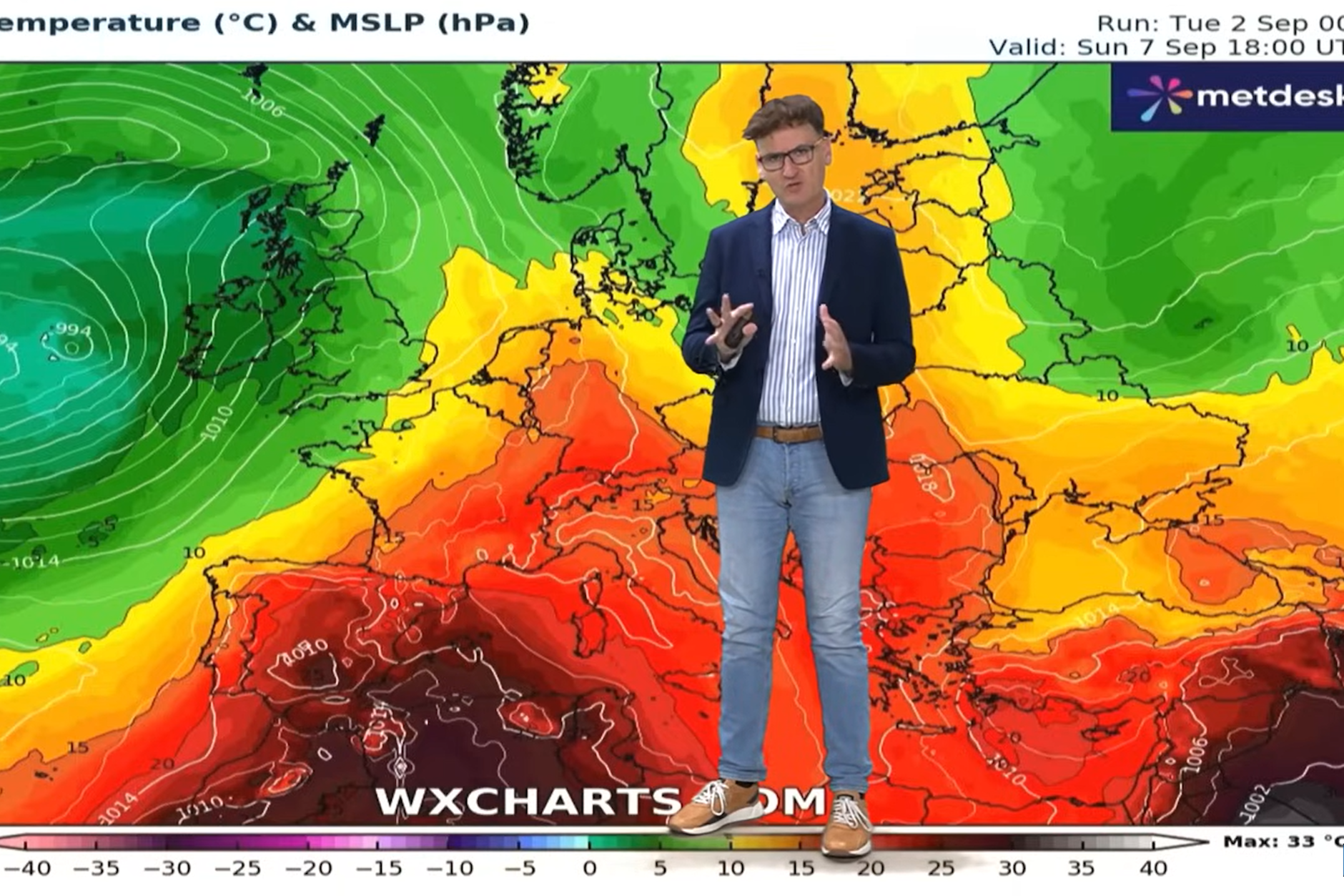 Kommt der Sommer noch mal zurück? Ja, sagt Dominik Jung von wetter.net.