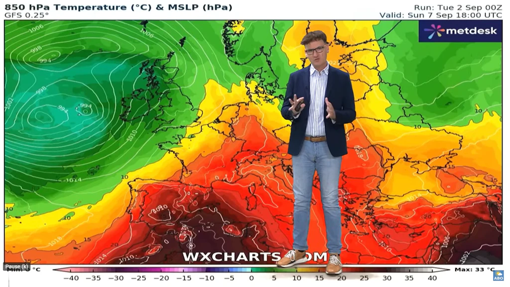 Jetzt kommt das Achterbahnwetter: Erst Regen, dann der Ost-Sommer