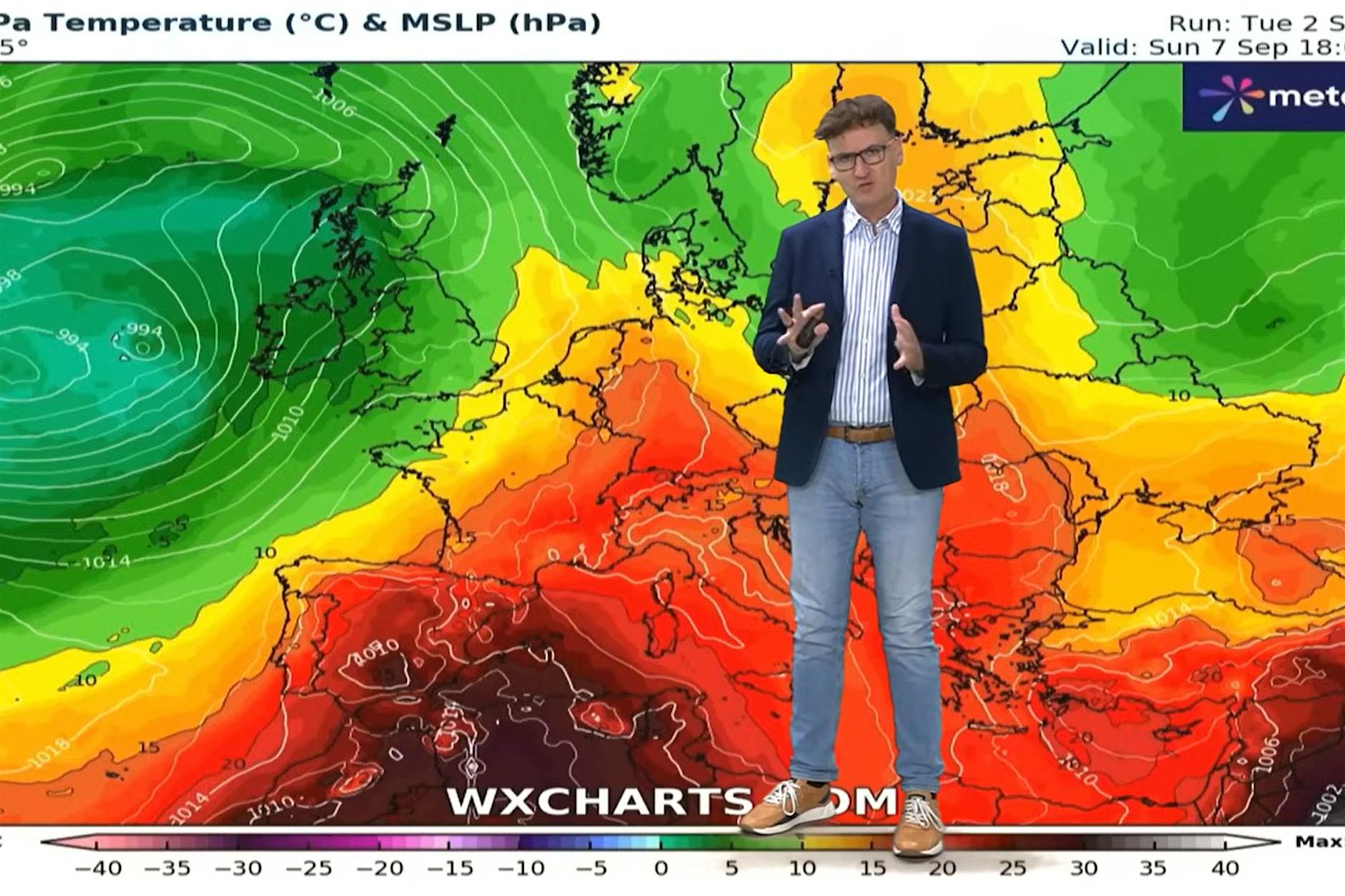 Jetzt kommt das Achterbahnwetter: Erst Regen, dann der Ost-Sommer