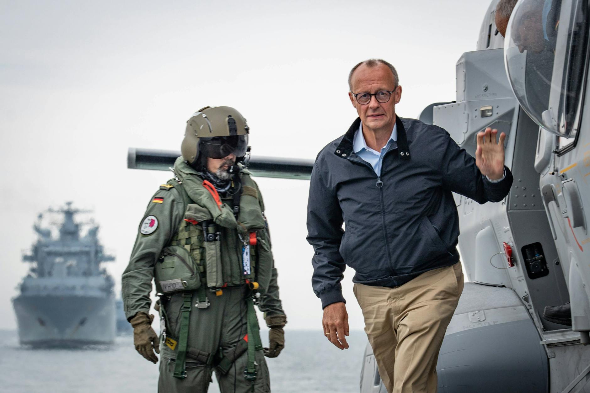 Bundeskanzler Friedrich Merz (CDU) hofft durch die starke Aufrüstung auf einen Wirtschaftsaufschwung.