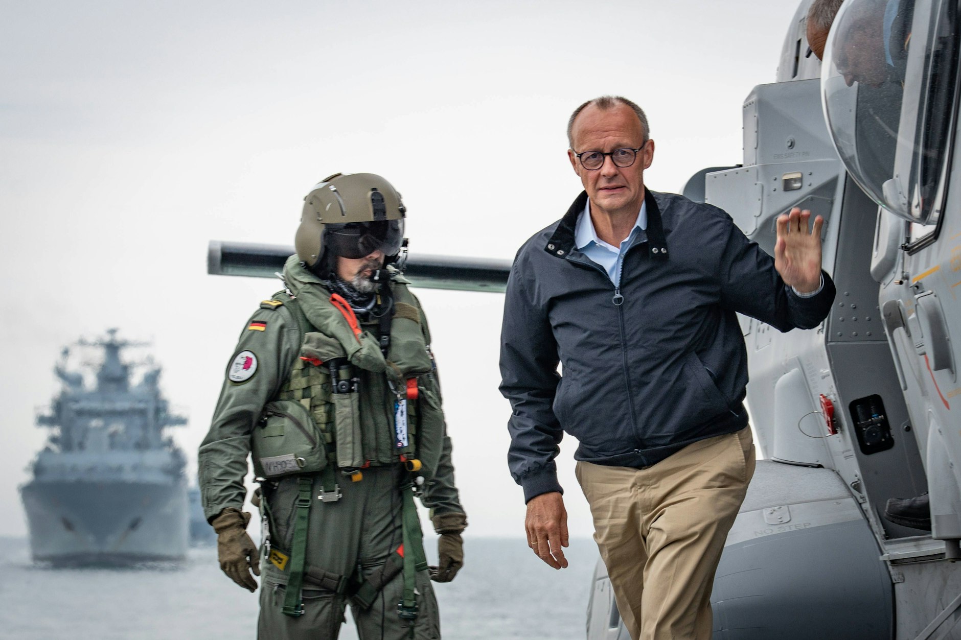 Bundeskanzler Friedrich Merz (CDU) hofft durch die starke Aufrüstung auf einen Wirtschaftsaufschwung.