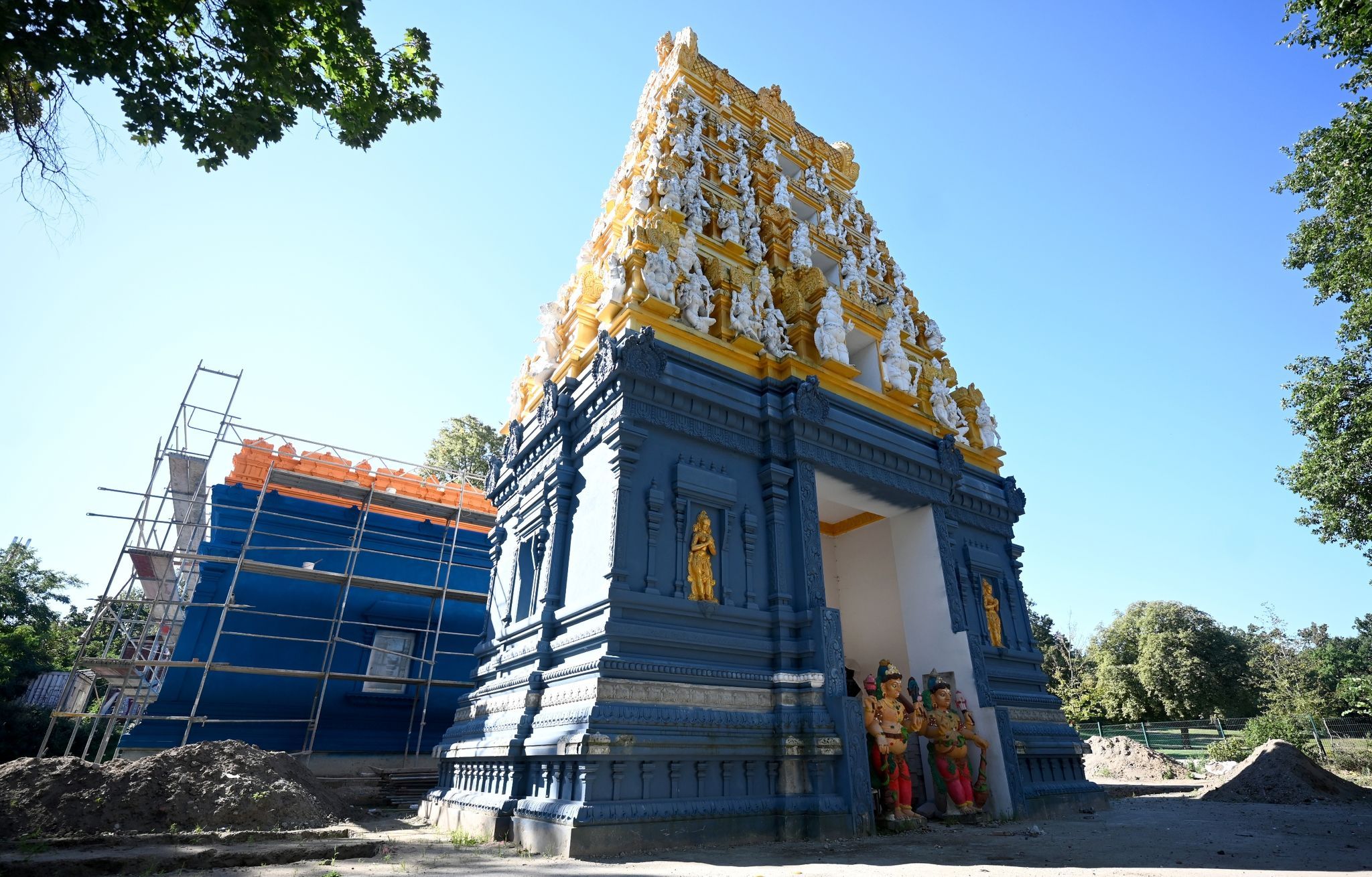 Image - Ganesha-Prozession in Neukölln: Tausende Gläubige erwartet – trotz unfertigem Tempel