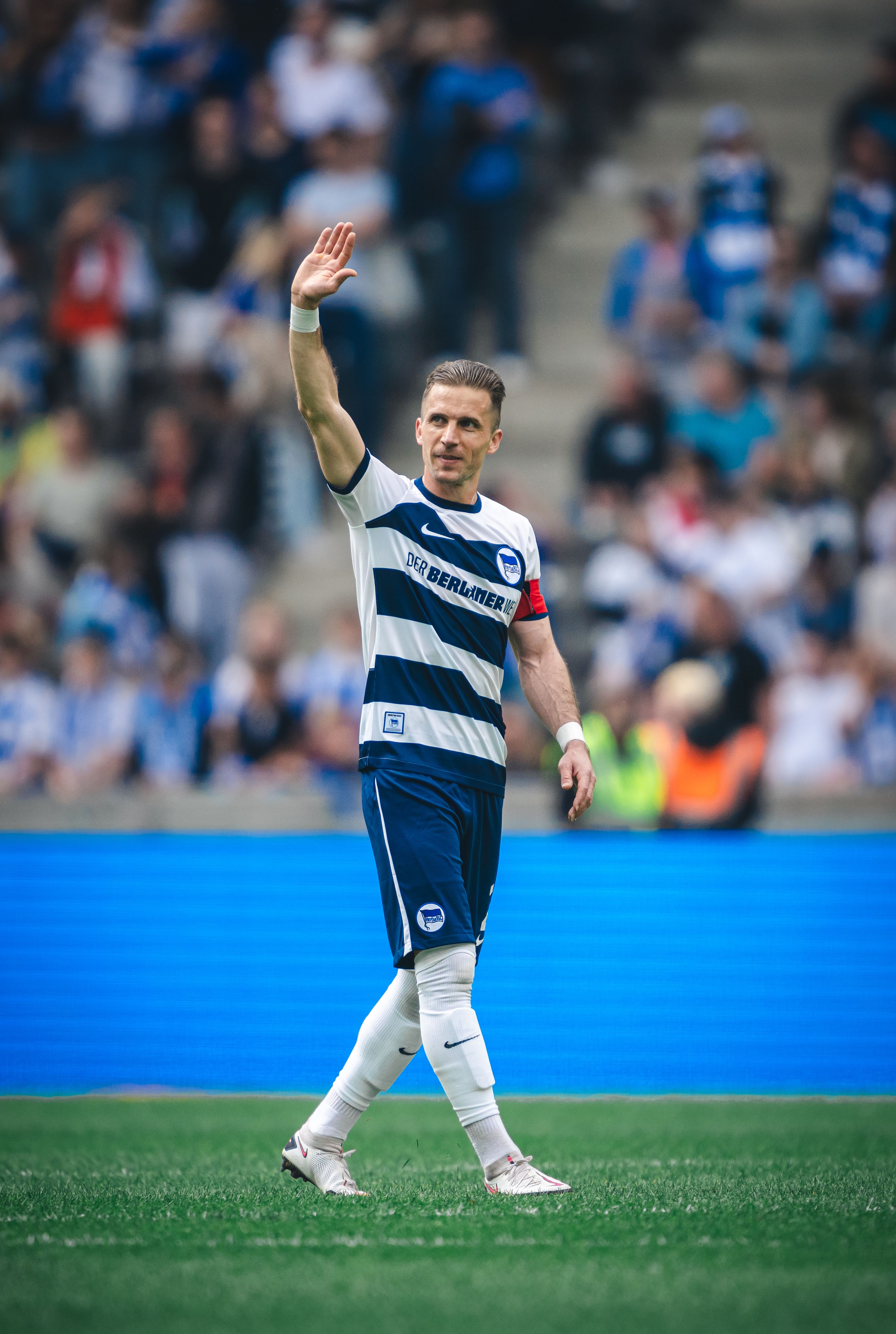 Hertha-Ikone Peter Pekarik (38): Erst Regionalliga, nun gegen Deutschland