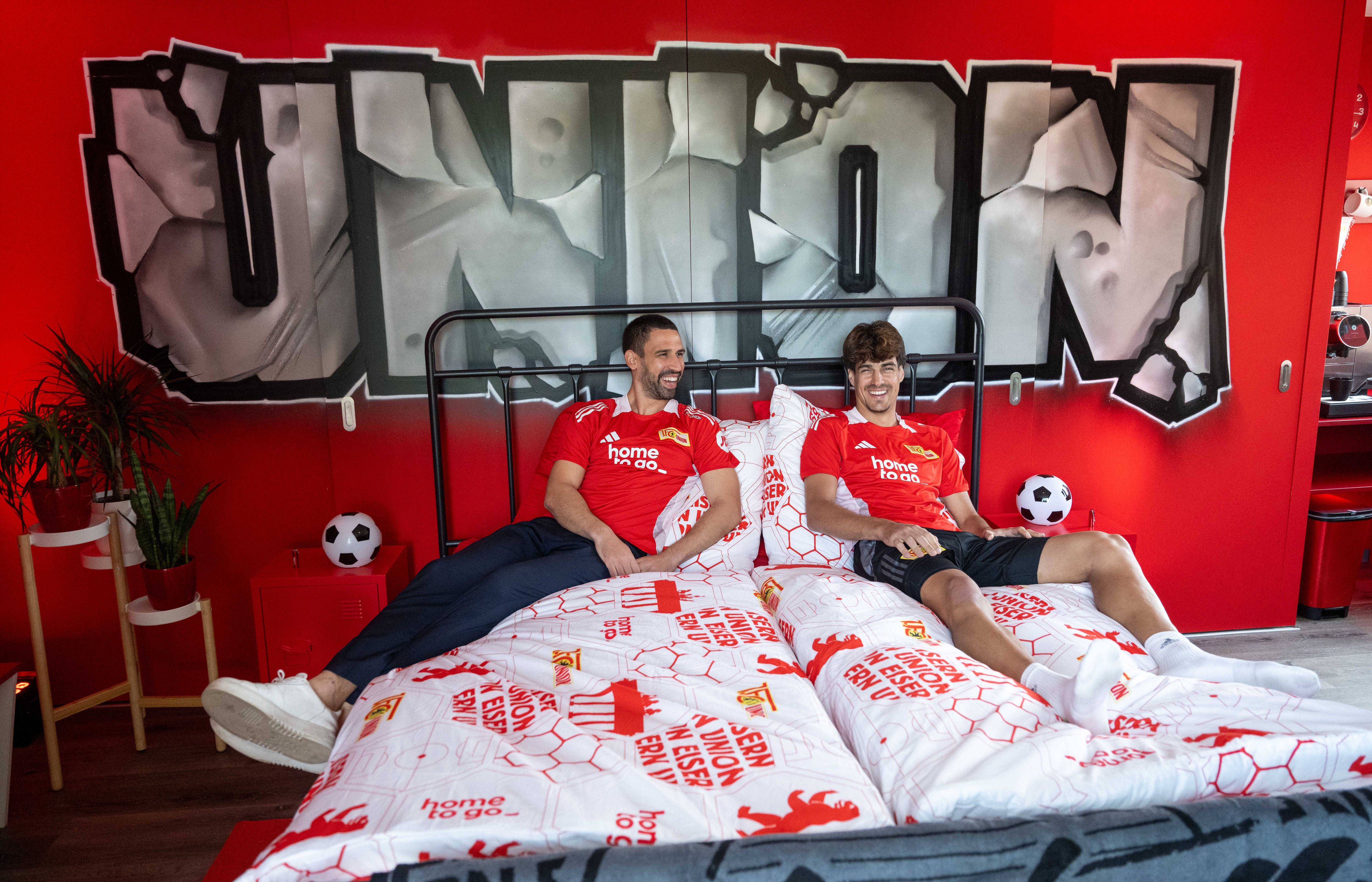 Neuauflage der Stadionnächte in der Försterei: Im Bett beim 1. FC Union