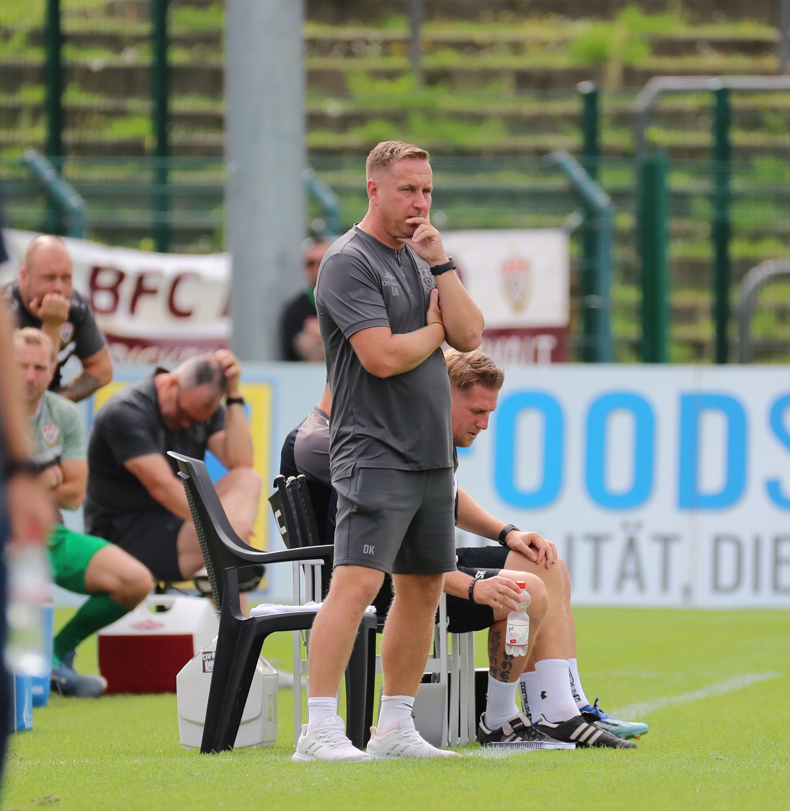 Ganz unten! Nur so kann sich der BFC Dynamo aus dem Loch holen