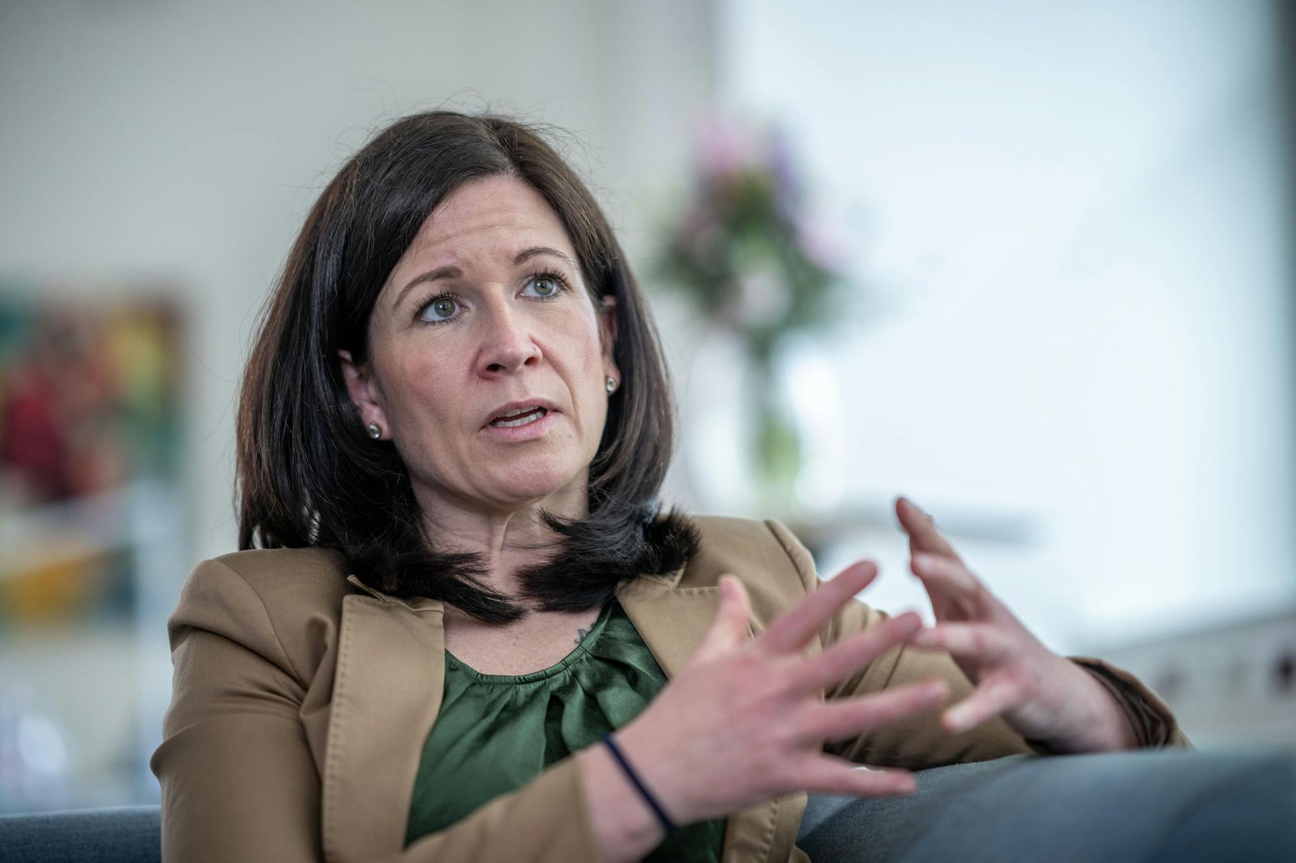 Katharina Günther-Wünsch (CDU), Berlins Schulsenatorin.