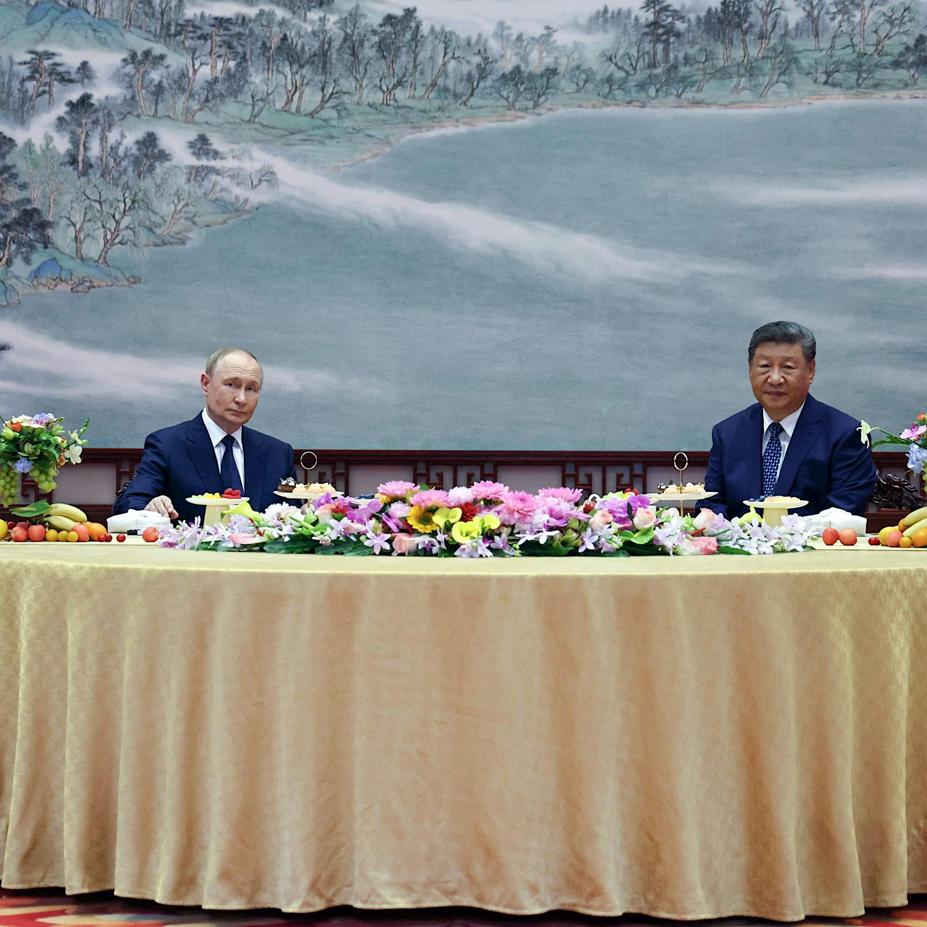 Gespräche mit Xi in Peking: Putin betont „strategischen Charakter“ der russisch-chinesischen Beziehungen